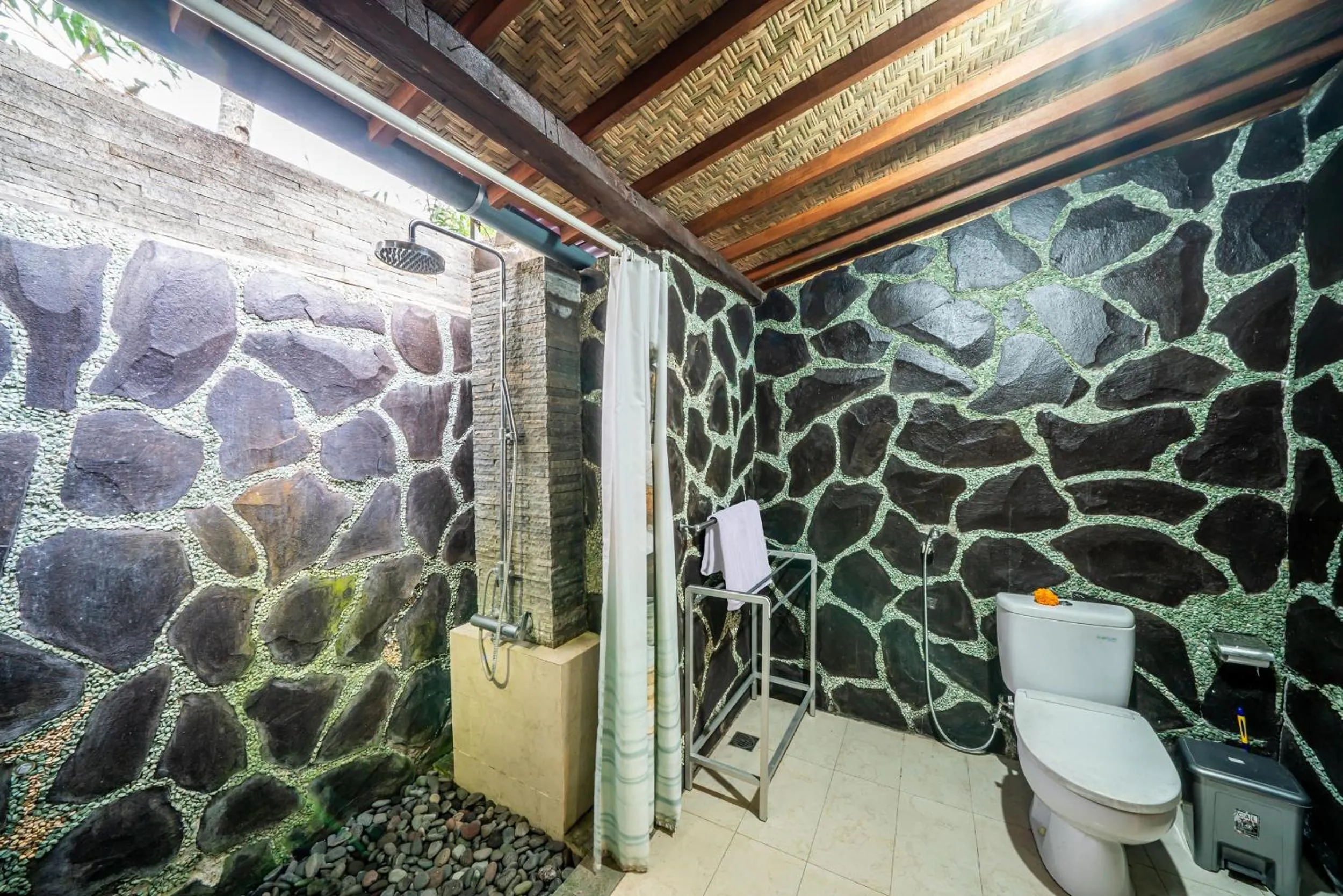 Bathroom in Yoga Maya Villa