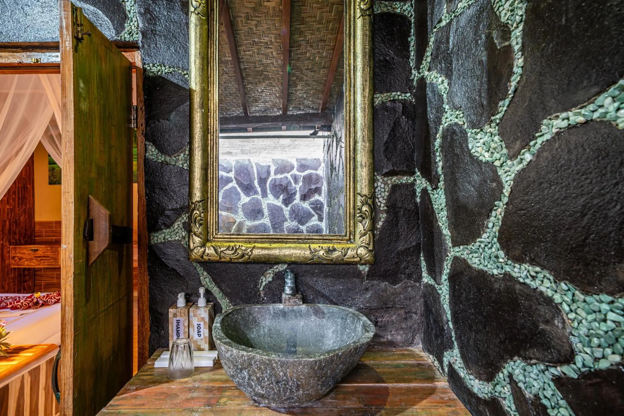Bathroom in Yoga Maya Villa