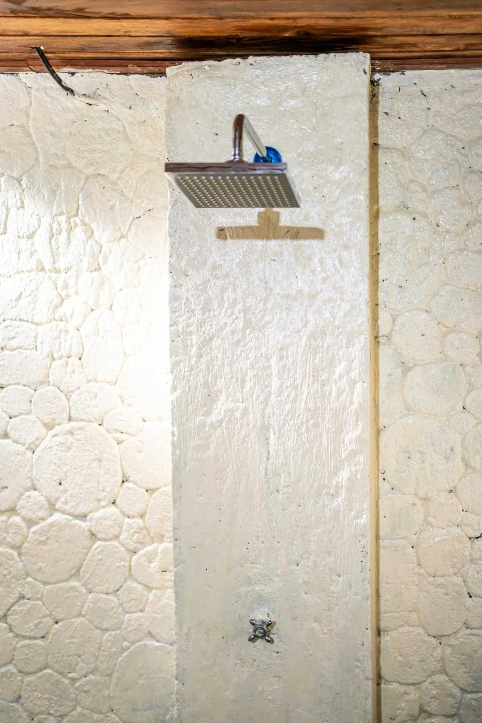 Shower in Yoga Maya Villa