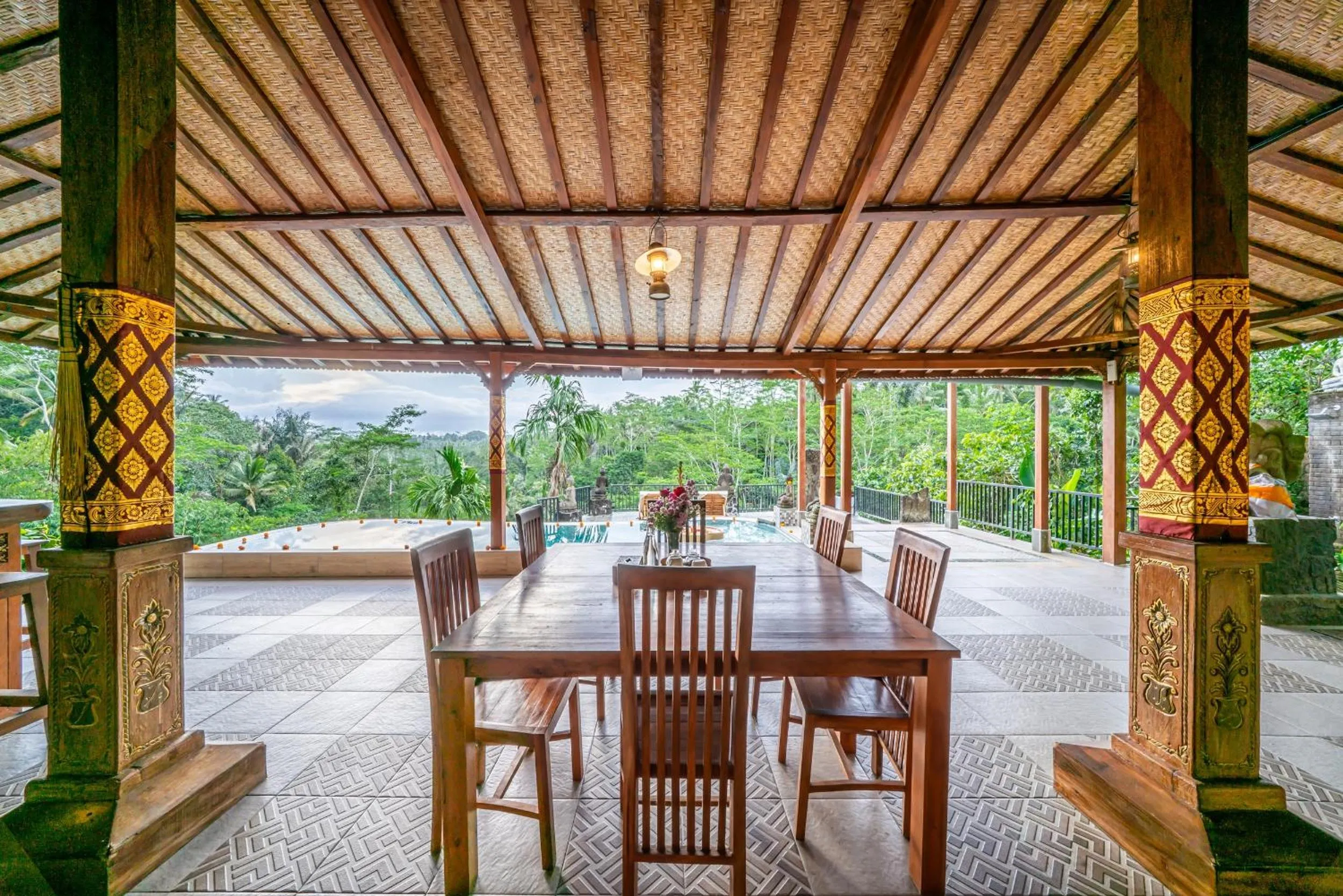 View (from property/room) in Yoga Maya Villa
