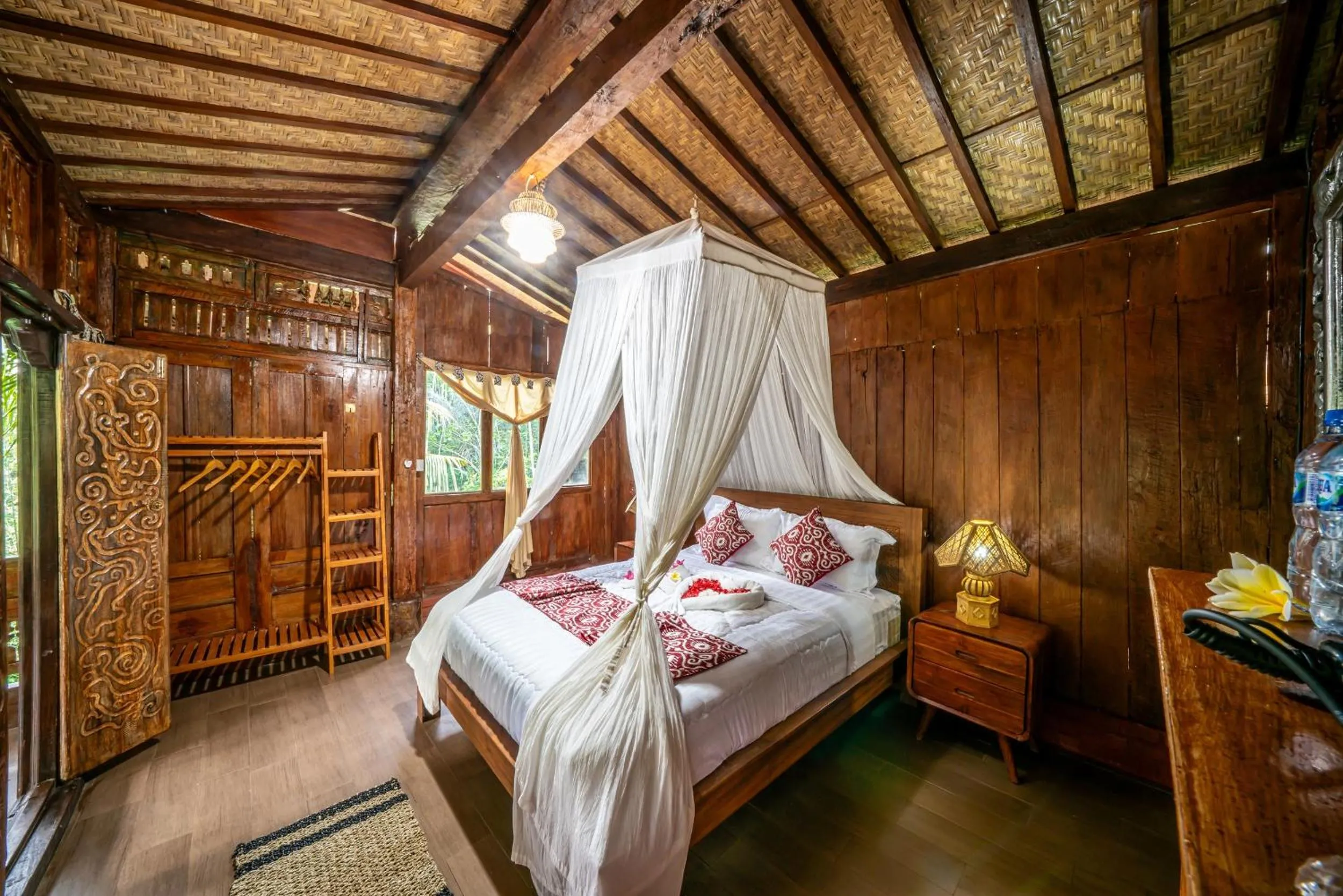 Bedroom, Bed in Yoga Maya Villa