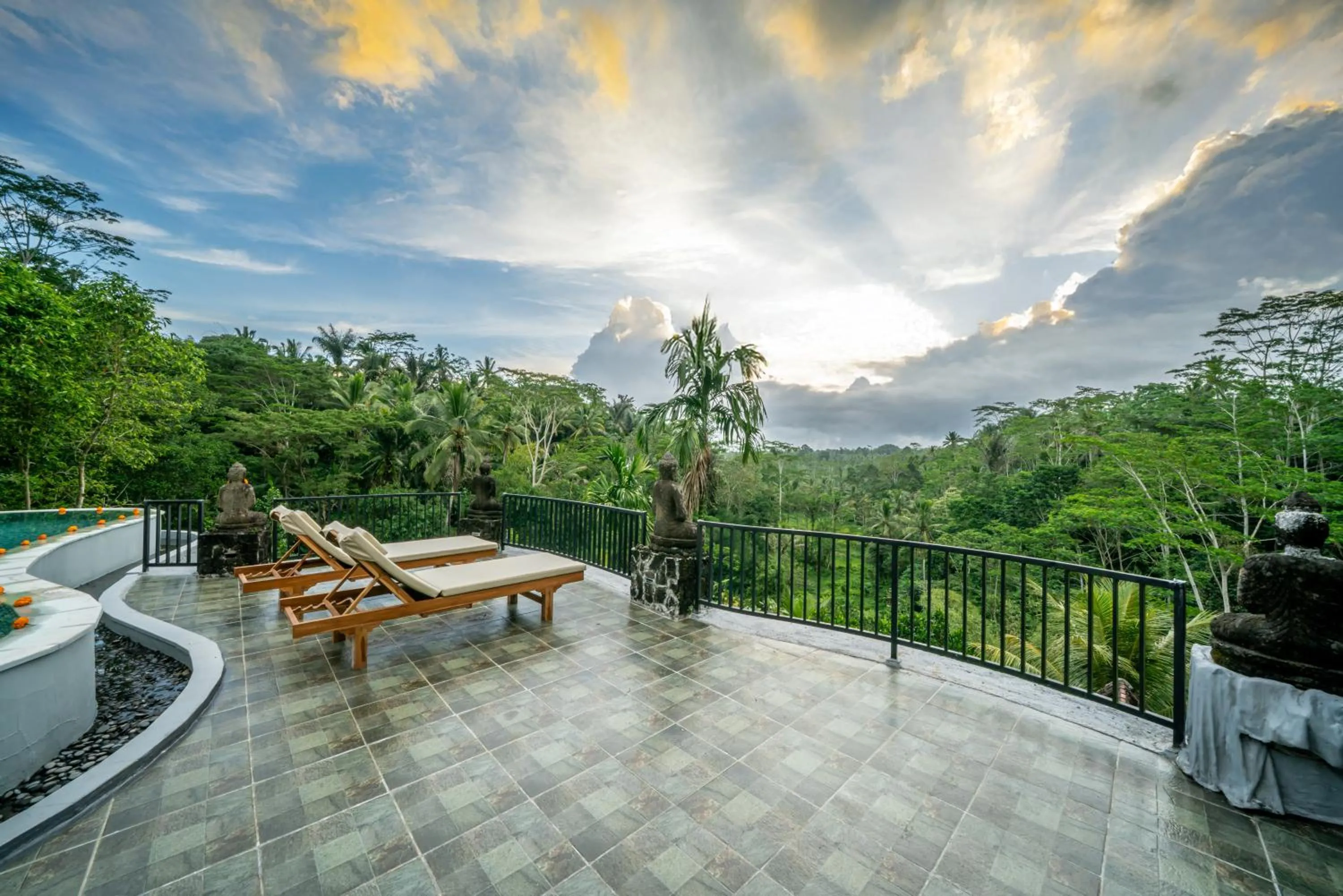 View (from property/room) in Yoga Maya Villa