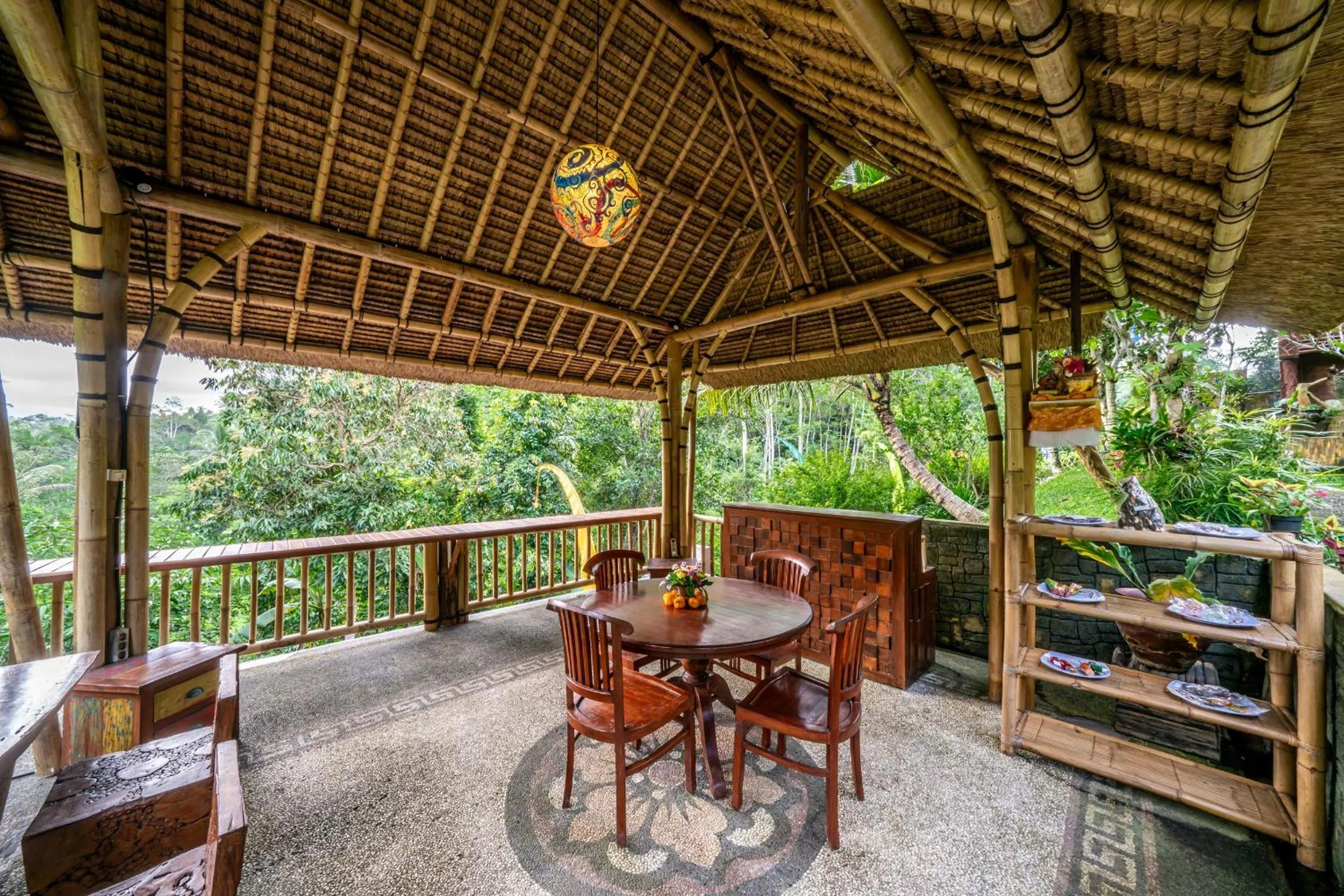 Lobby or reception in Yoga Maya Villa