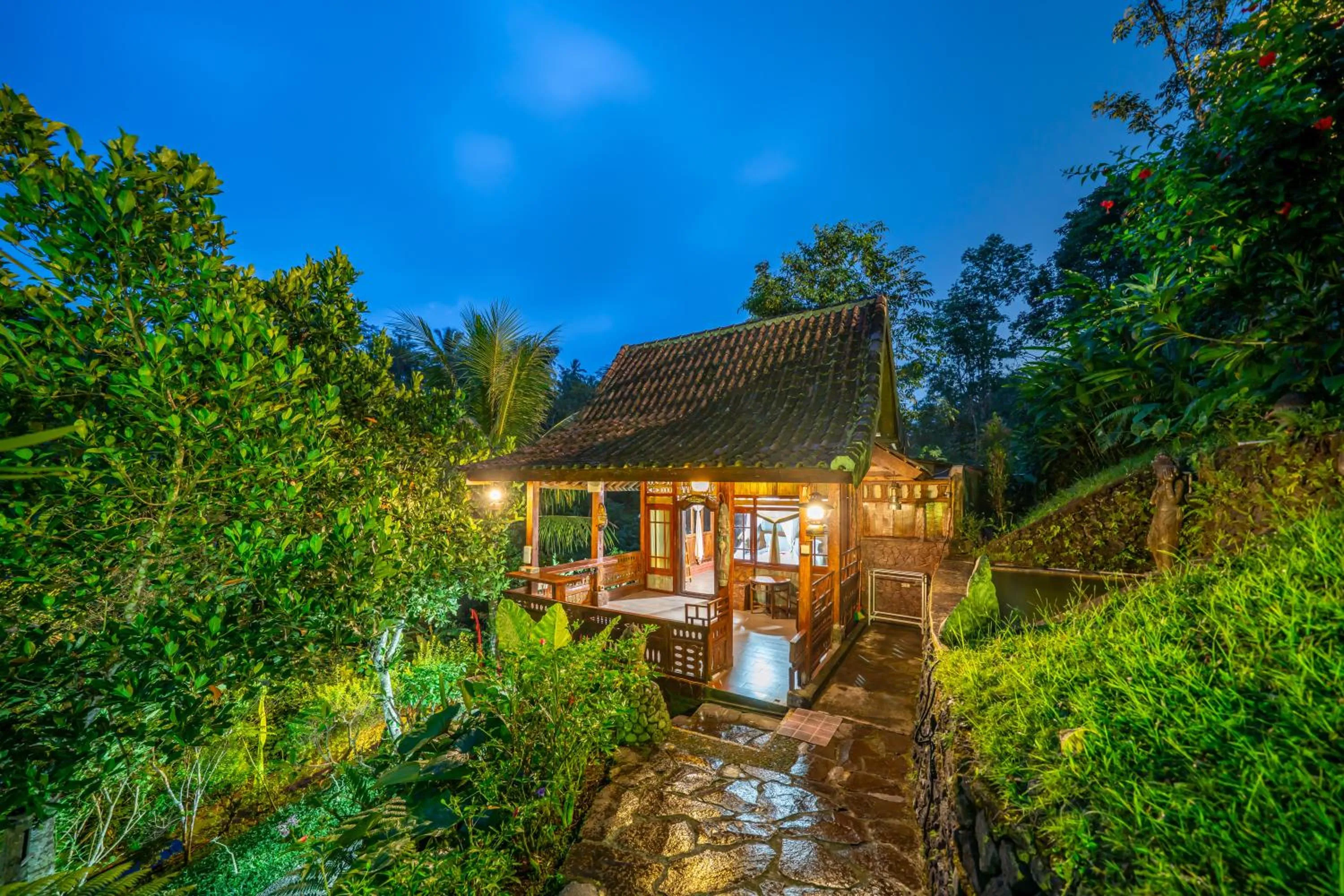 Property building in Yoga Maya Villa