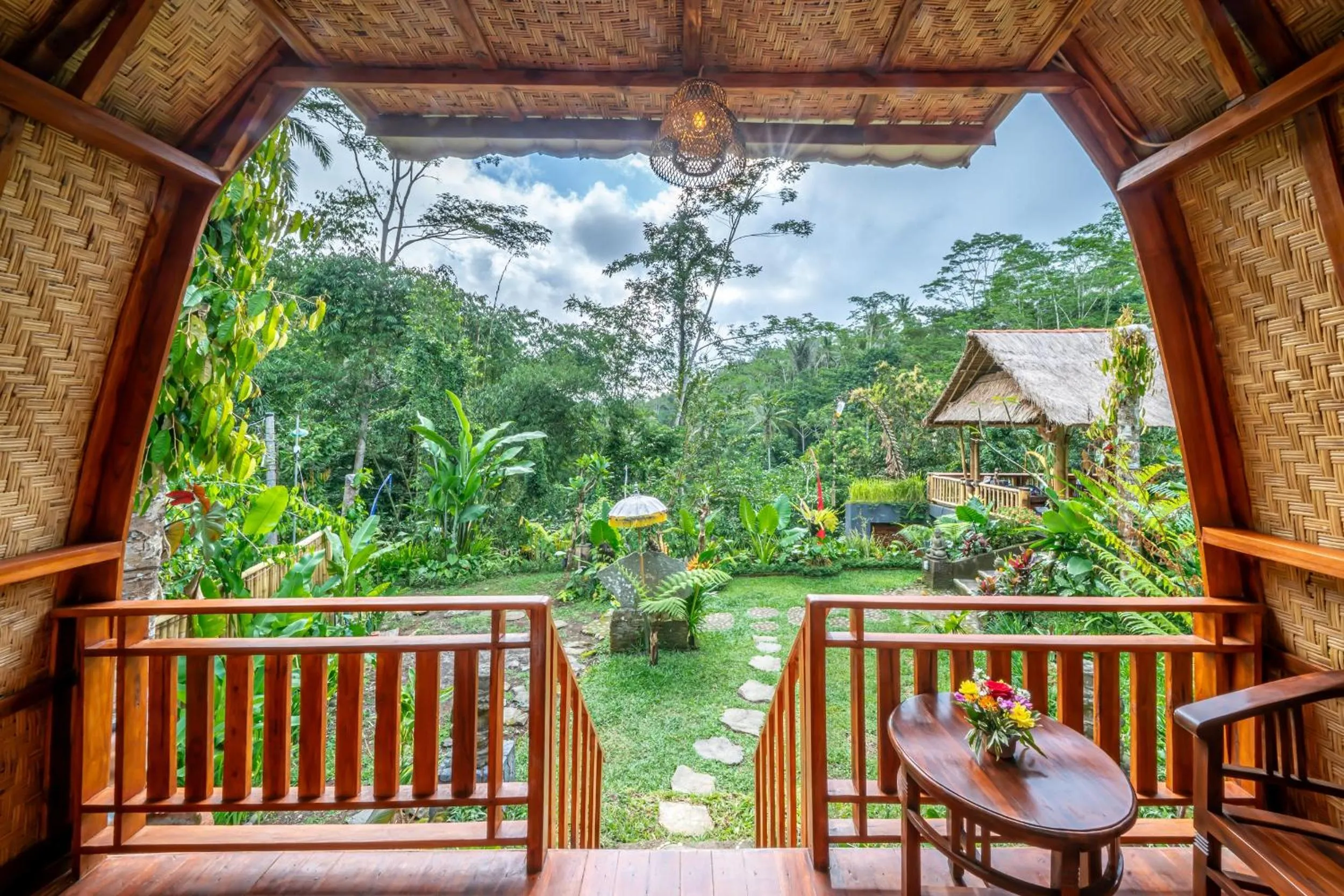 View (from property/room) in Yoga Maya Villa