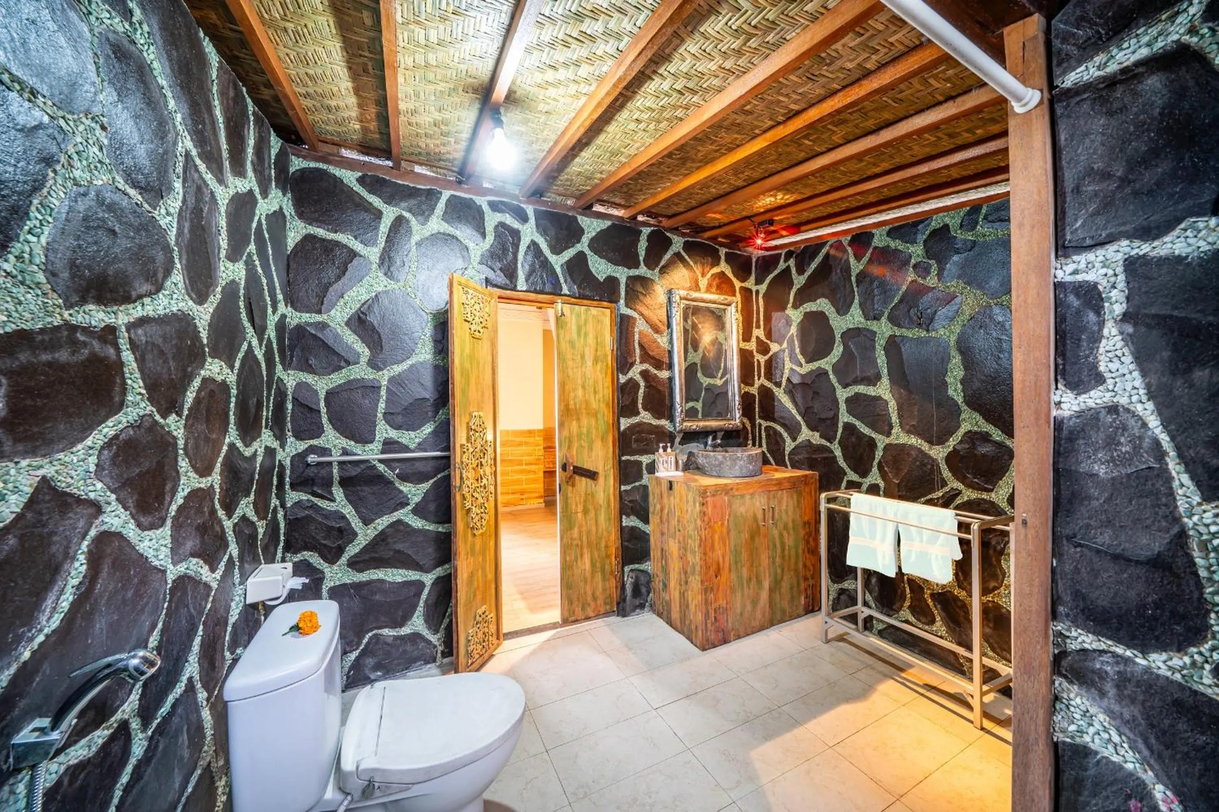Bathroom in Yoga Maya Villa