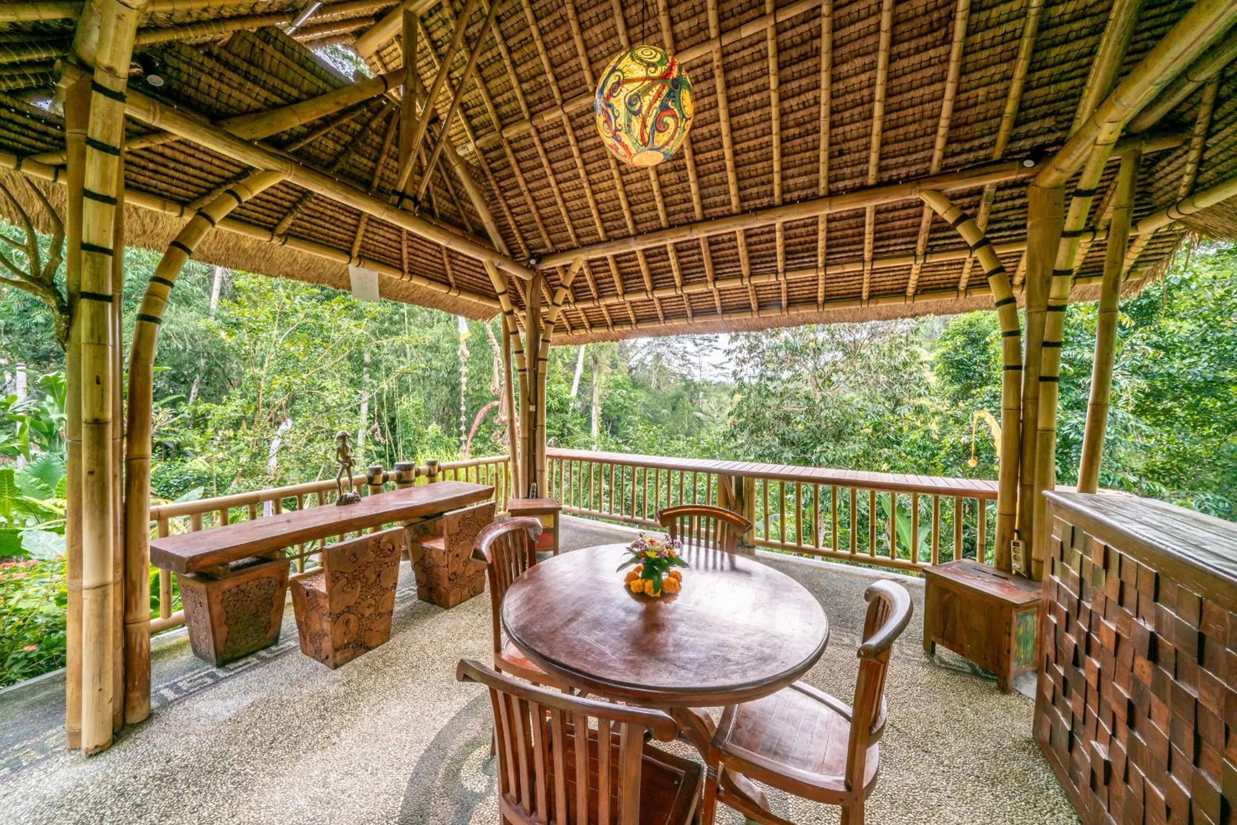 Lobby or reception in Yoga Maya Villa
