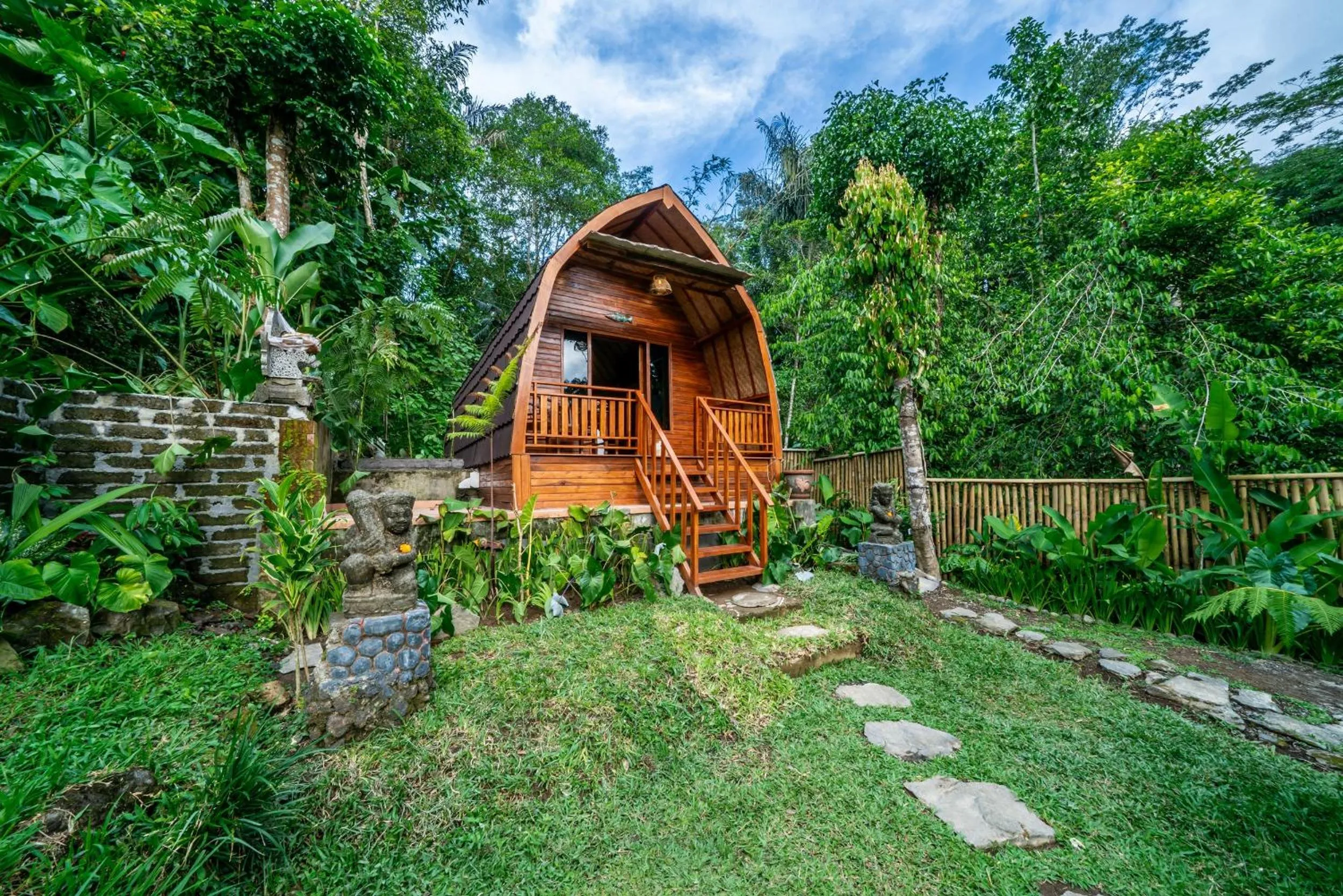 Property building in Yoga Maya Villa