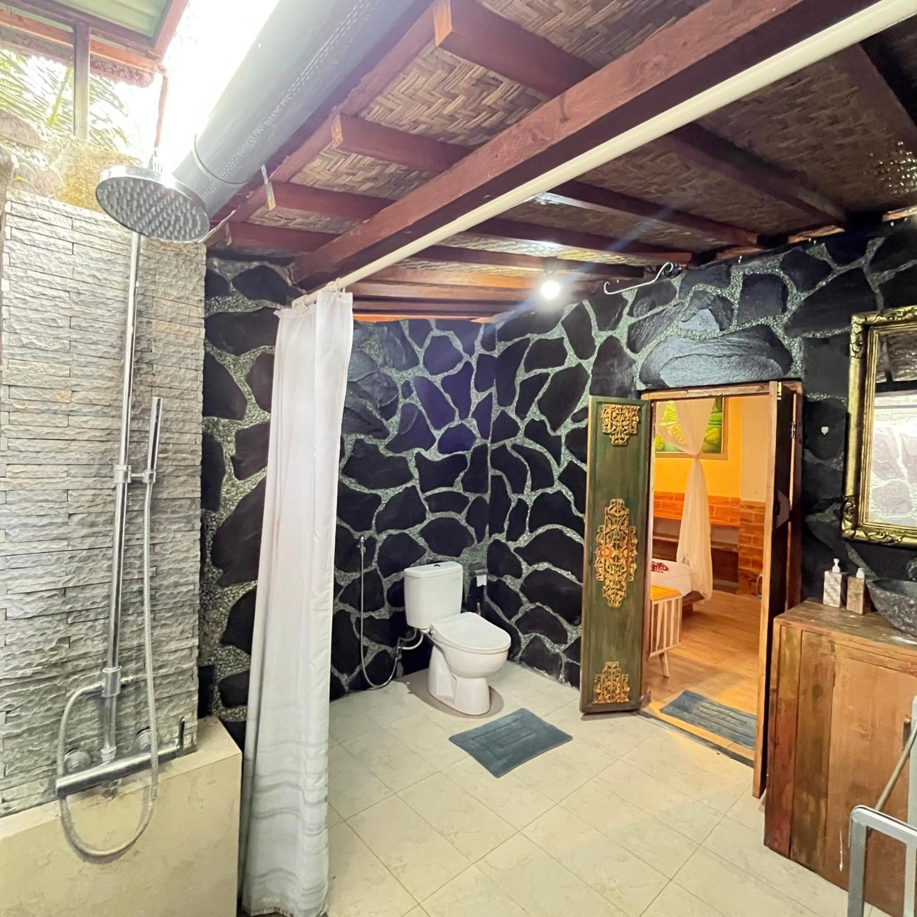 Bathroom in Yoga Maya Villa