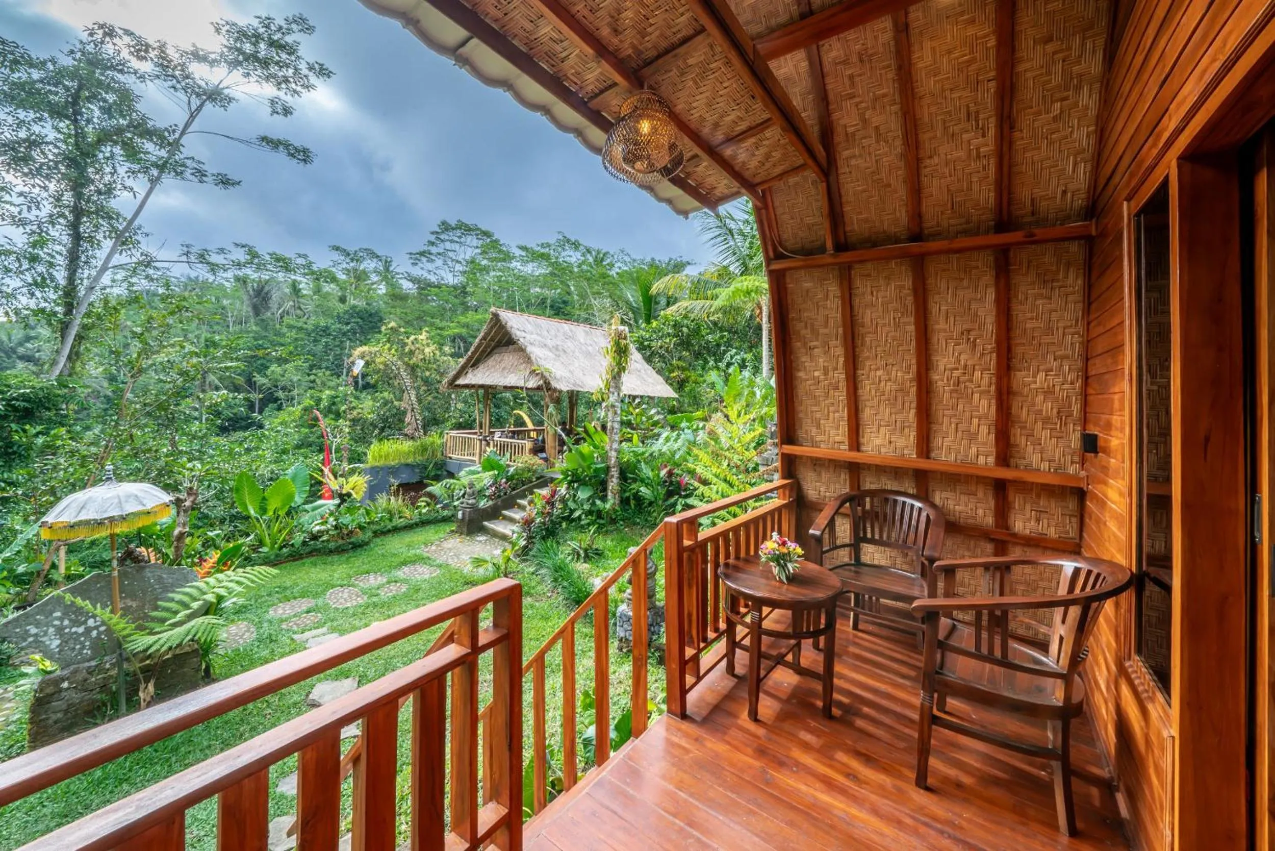 View (from property/room) in Yoga Maya Villa