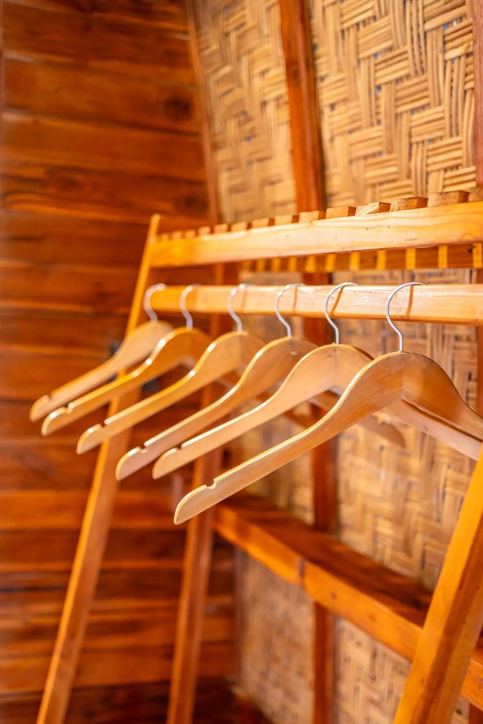 wardrobe in Yoga Maya Villa