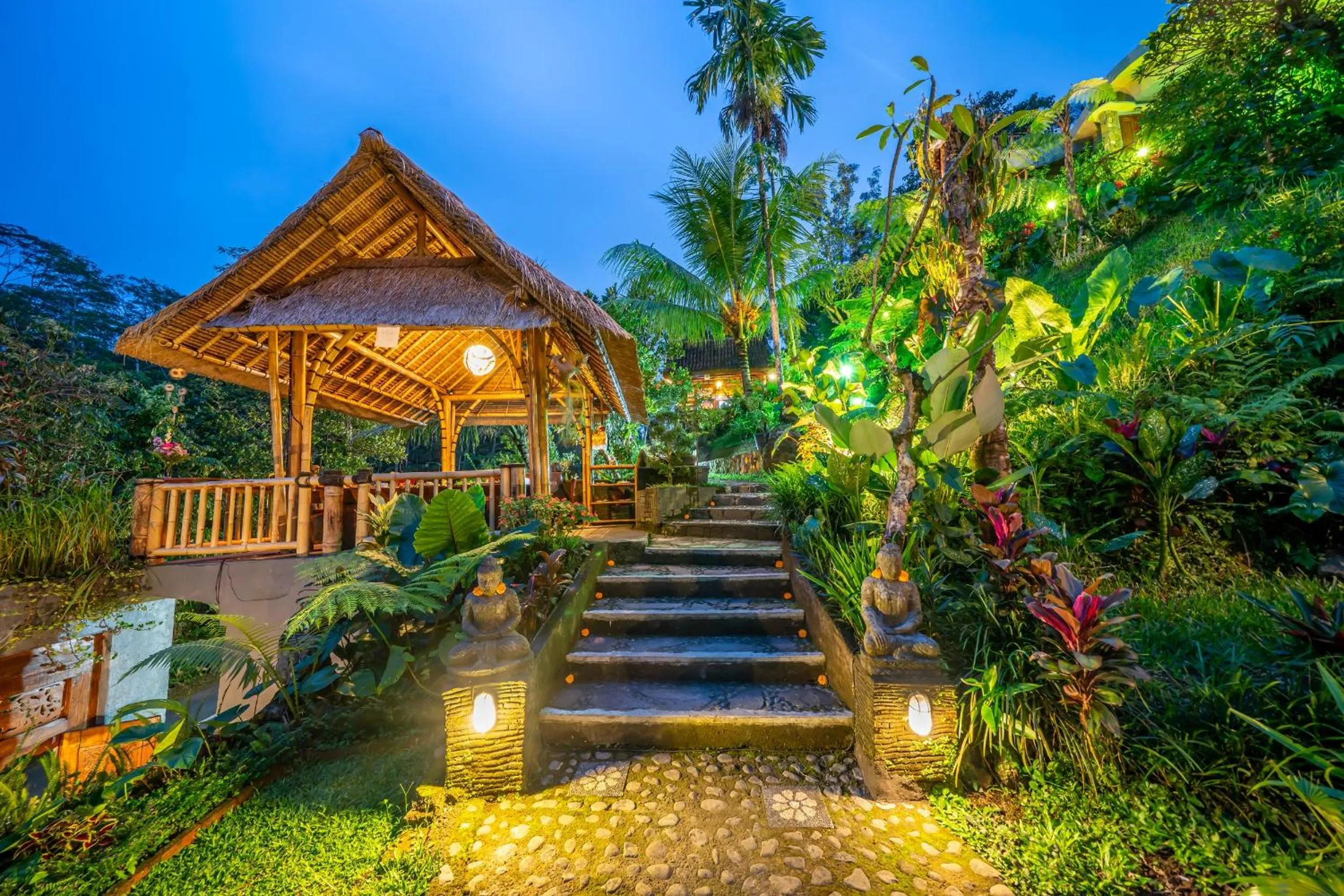 Lobby or reception in Yoga Maya Villa