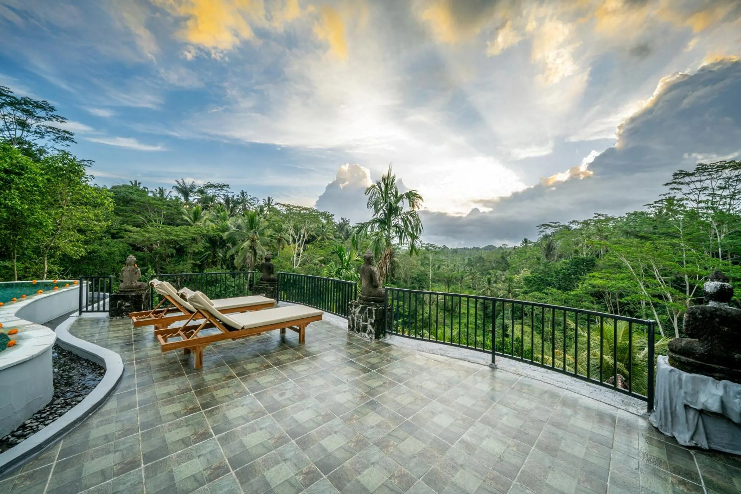 View (from property/room) in Yoga Maya Villa