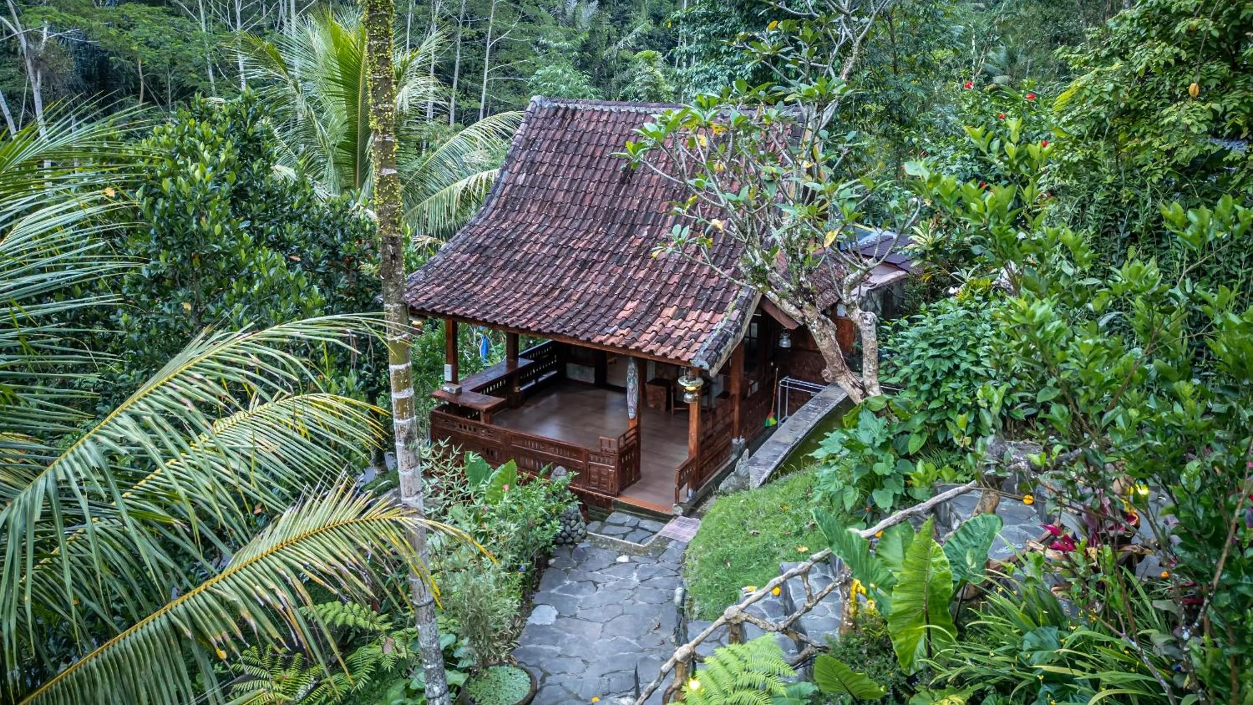 View (from property/room) in Yoga Maya Villa