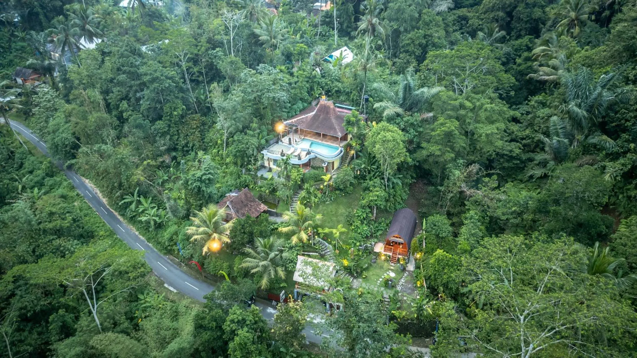 Property building in Yoga Maya Villa