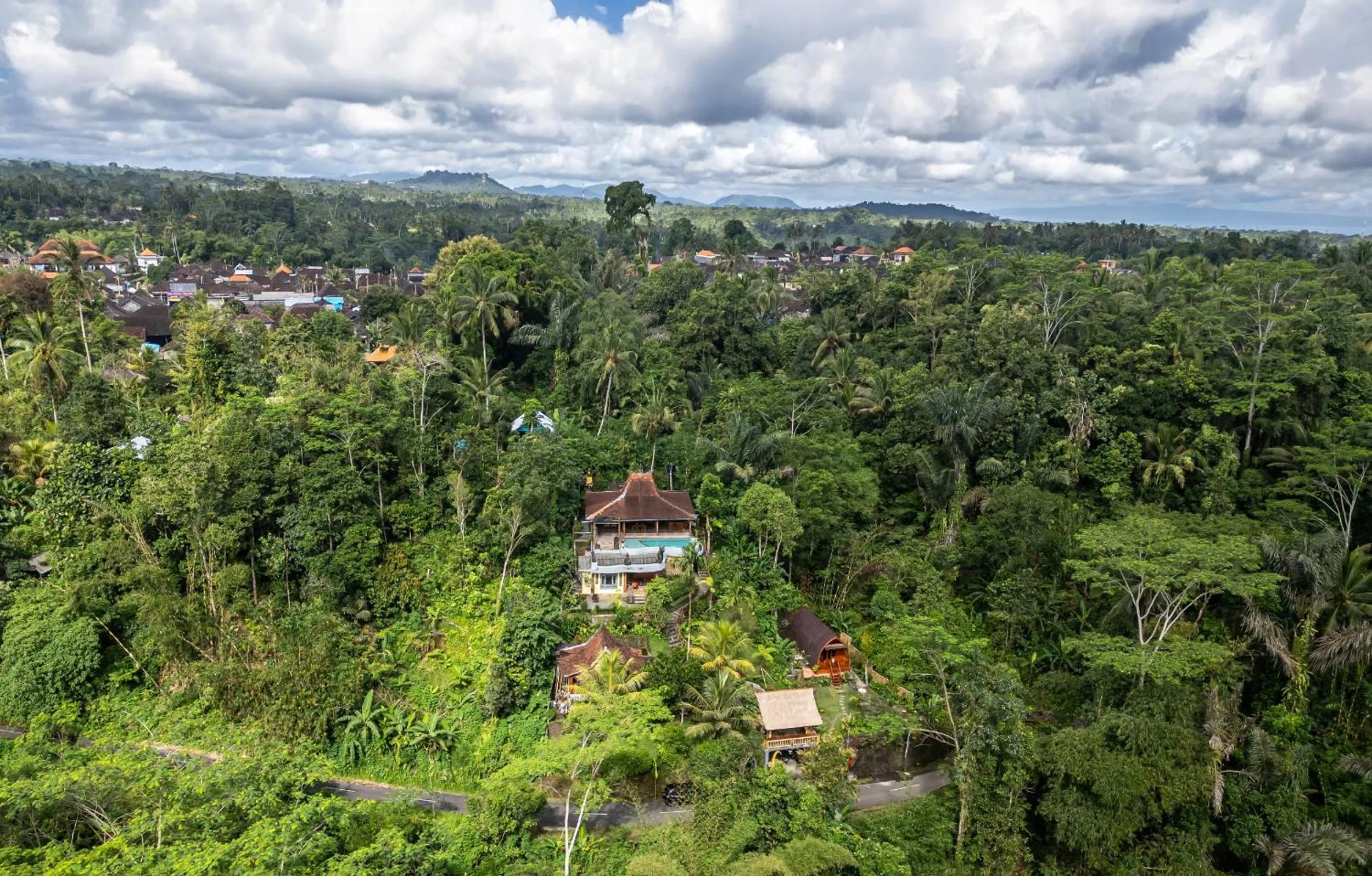 Property building in Yoga Maya Villa