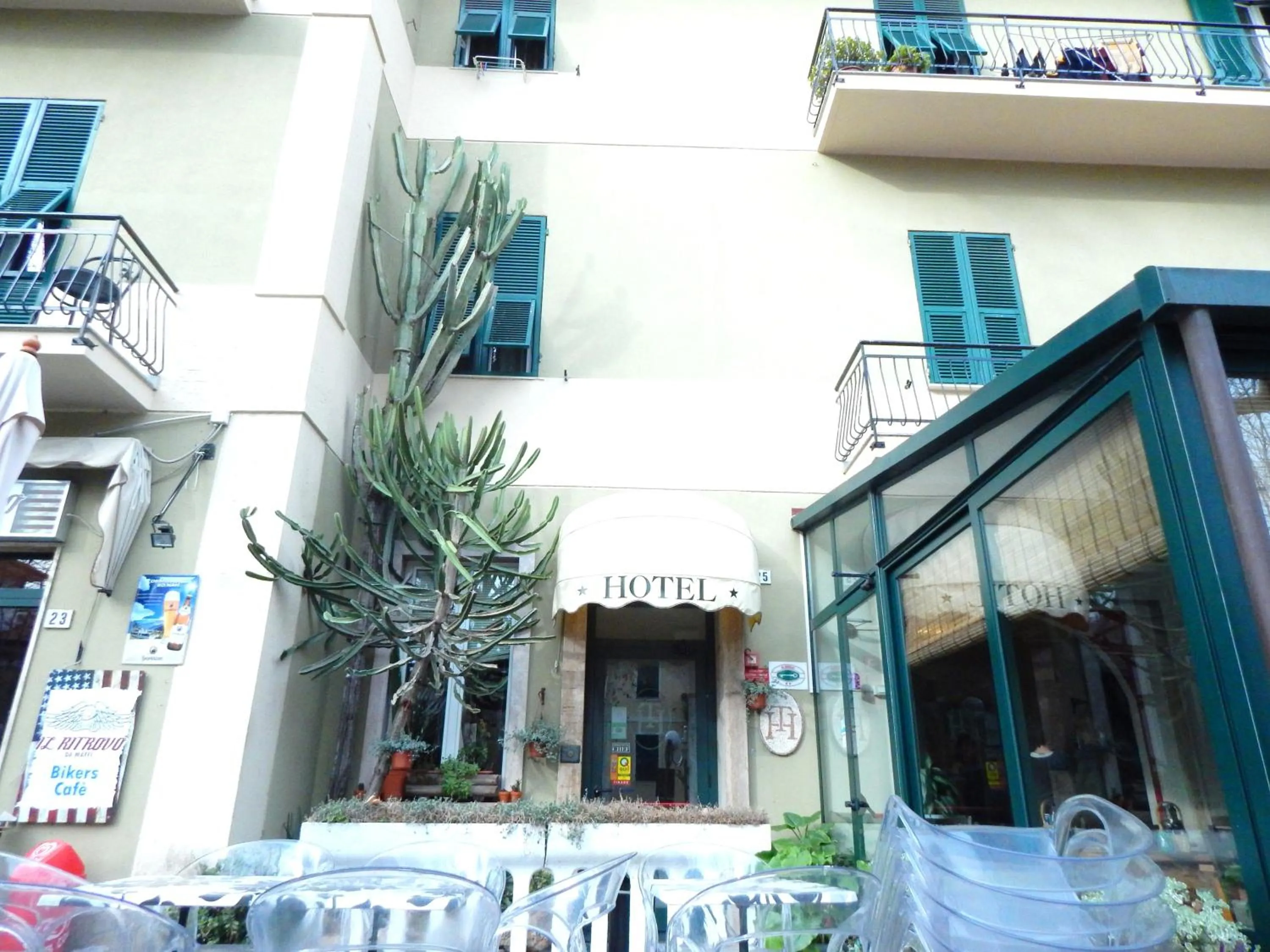 Property building in Albergo Torino