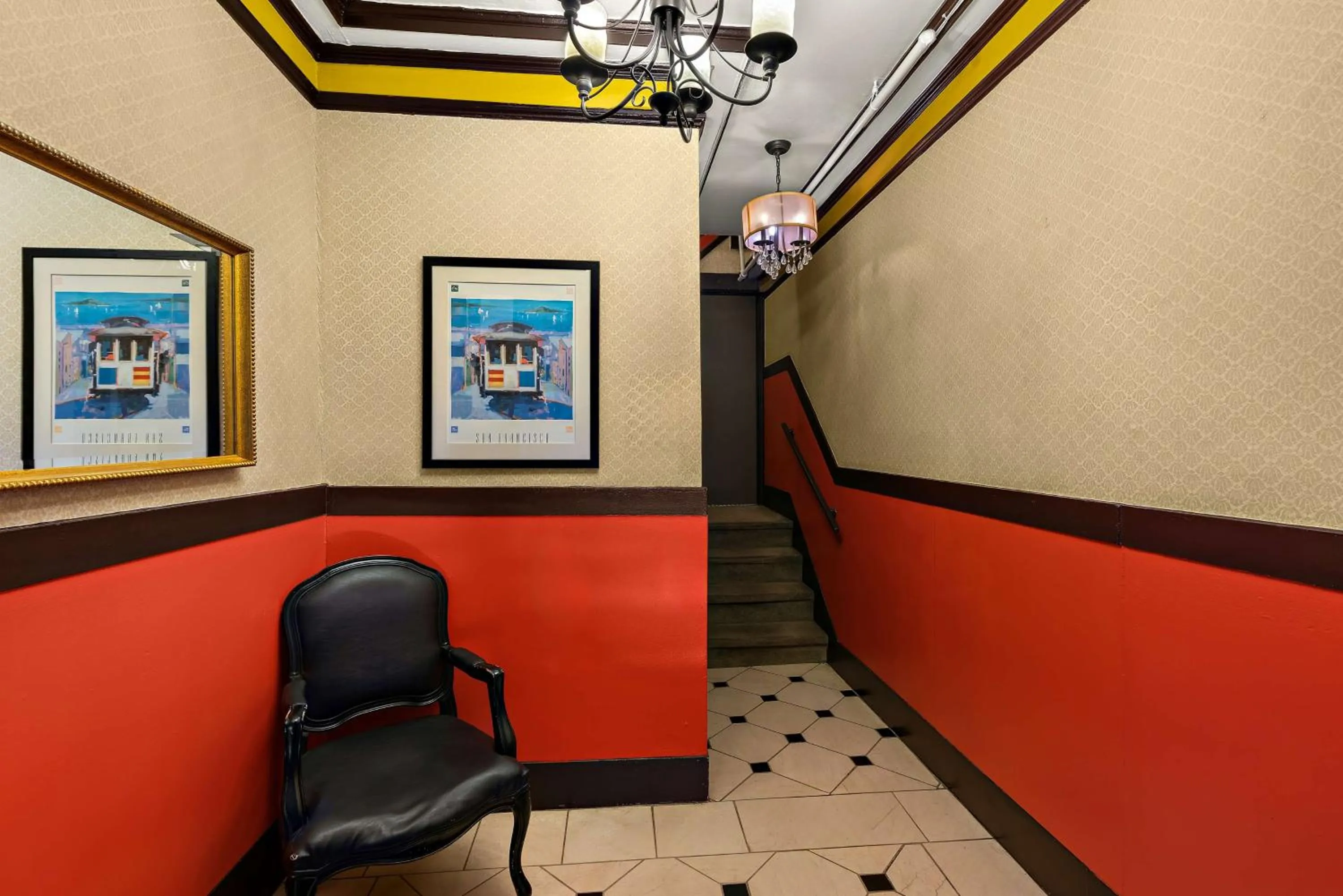 Lobby or reception in Mithila San Francisco - SureStay Collection by Best Western