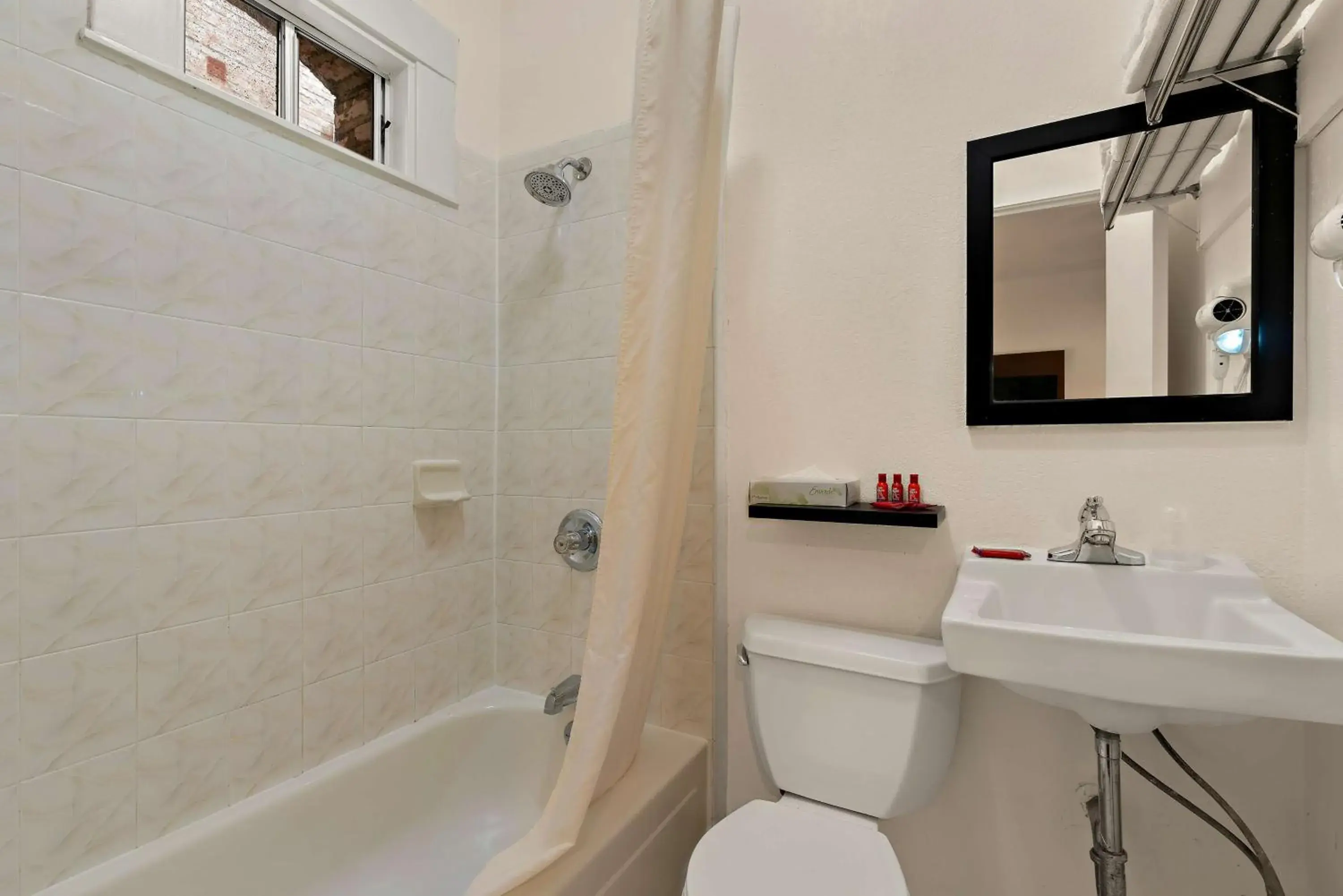 Bathroom in Mithila San Francisco - SureStay Collection by Best Western Bathroom in Mithila San Francisco - SureStay Collection by Best Western