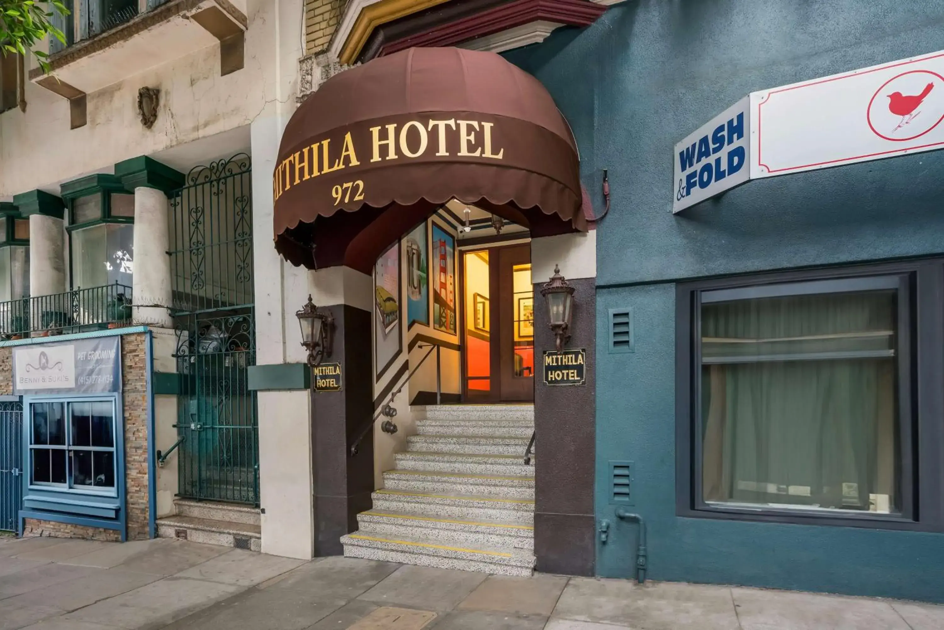 Property building in Mithila San Francisco - SureStay Collection by Best Western Property building in Mithila San Francisco - SureStay Collection by Best Western