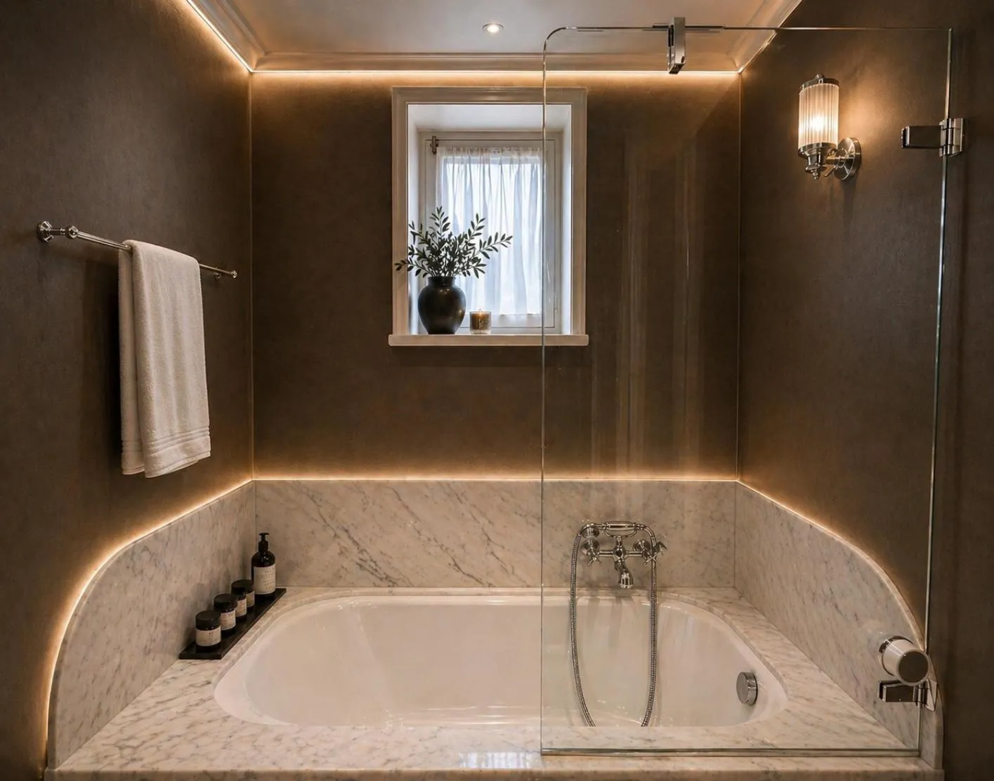 Bathroom in Casa Rubinacci