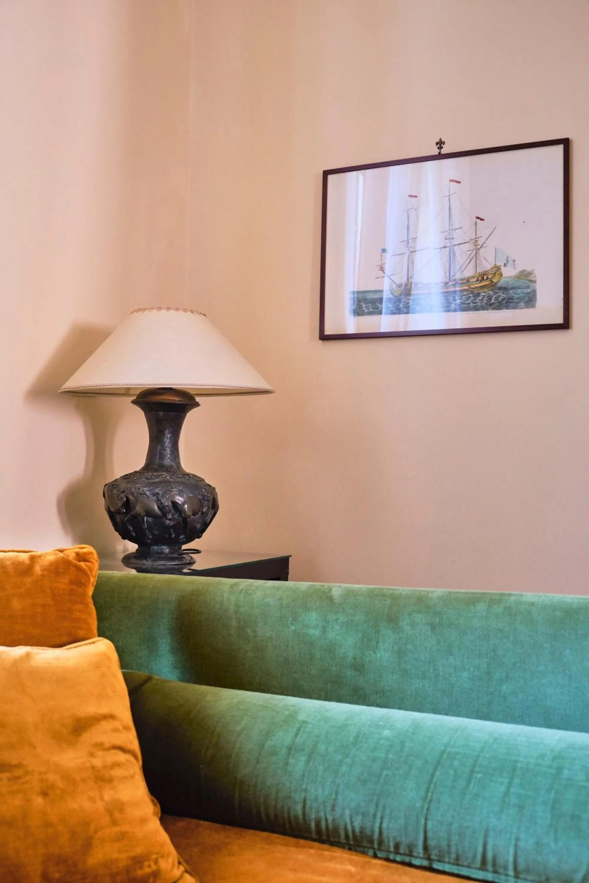 Living room in Casa Rubinacci
