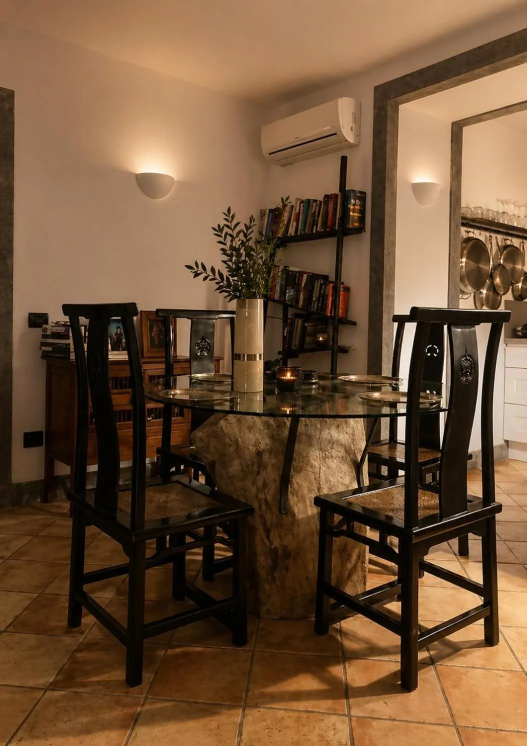 Living room in Casa Rubinacci