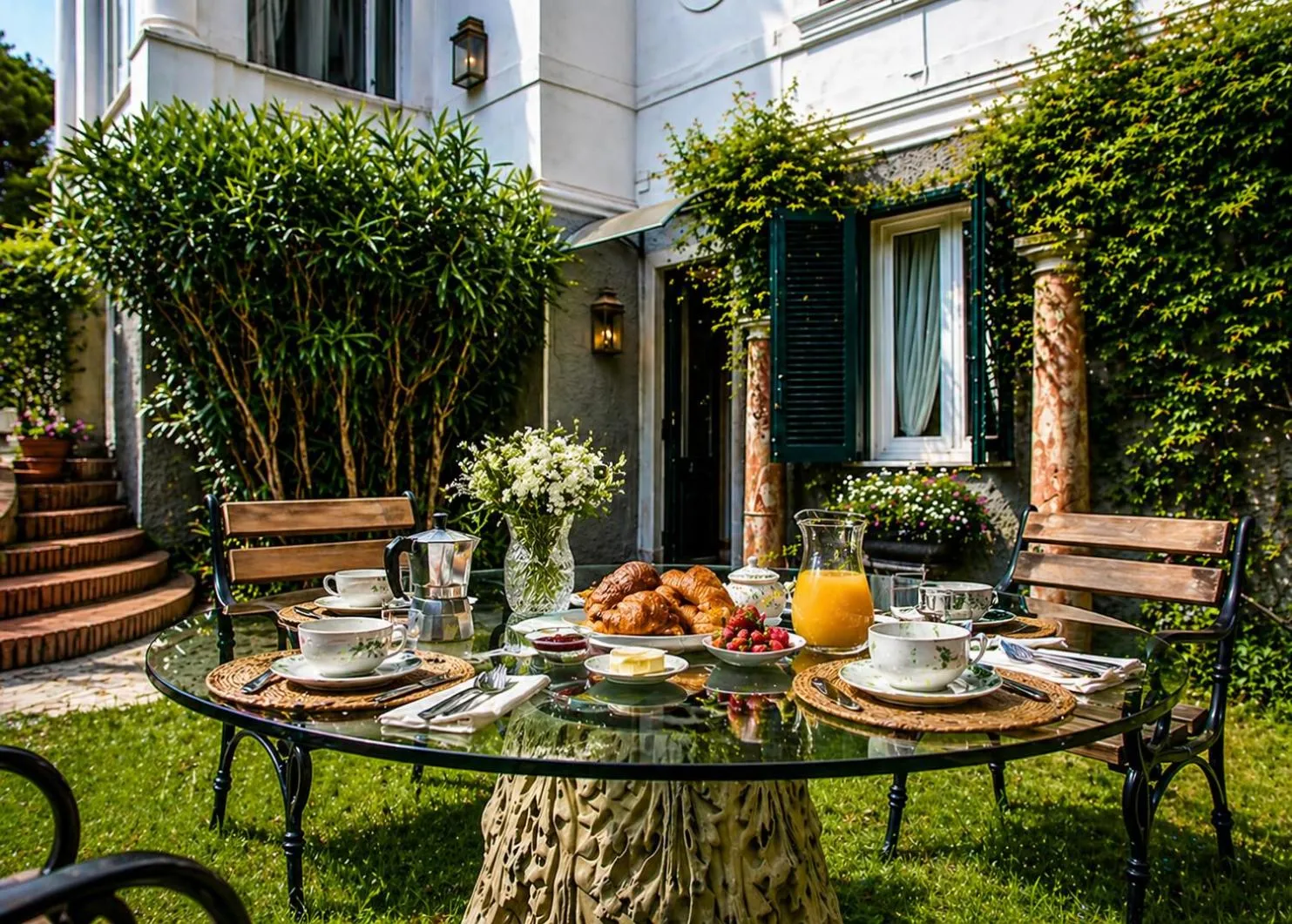 Day in Casa Rubinacci