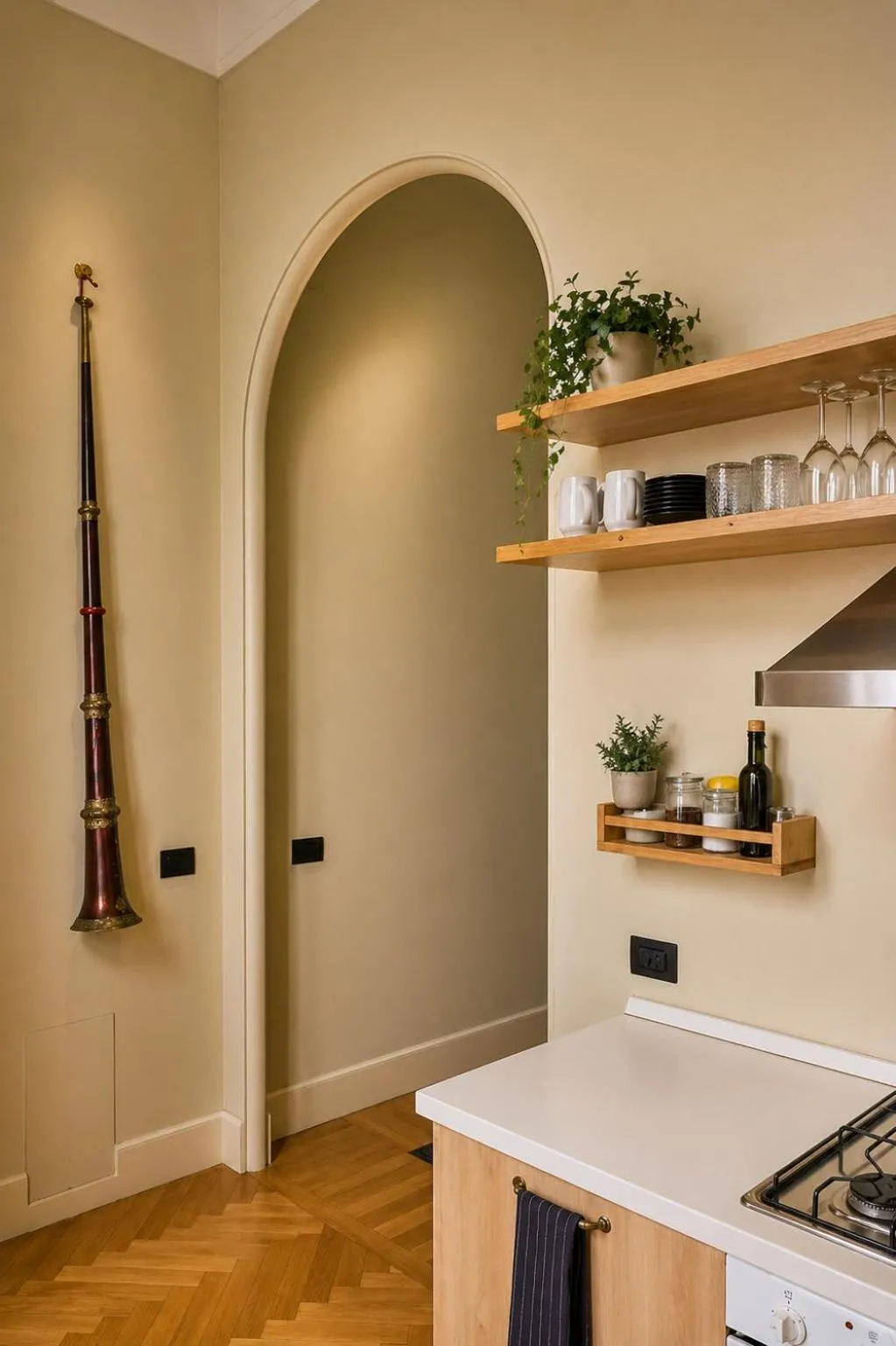 Kitchen or kitchenette in Casa Rubinacci