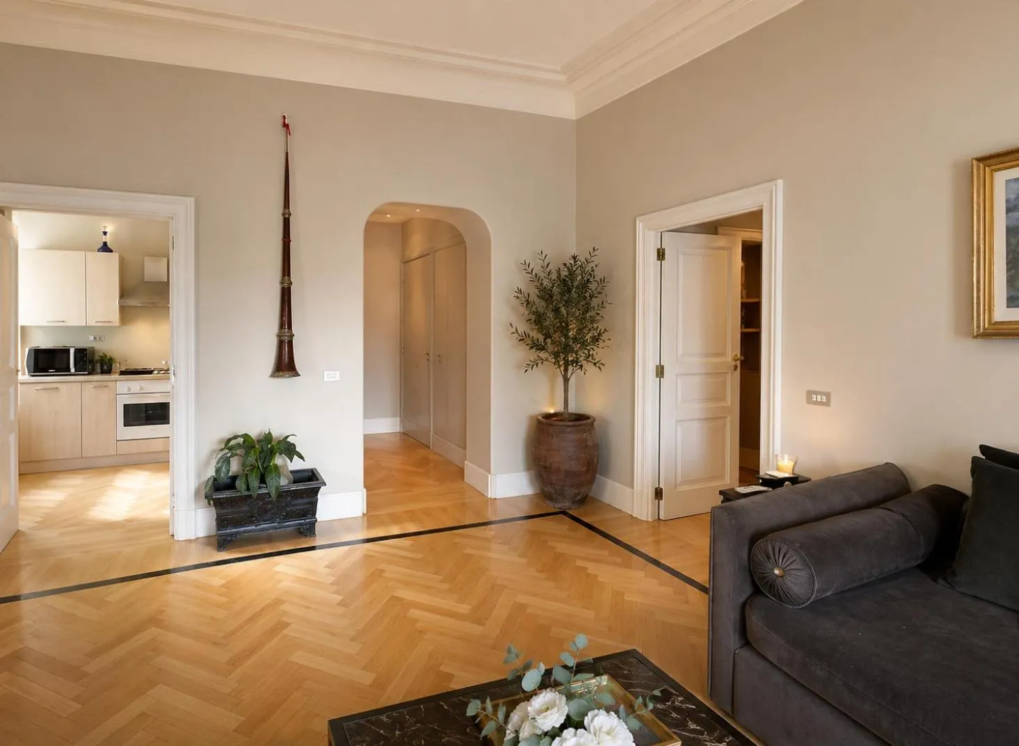 Living room in Casa Rubinacci