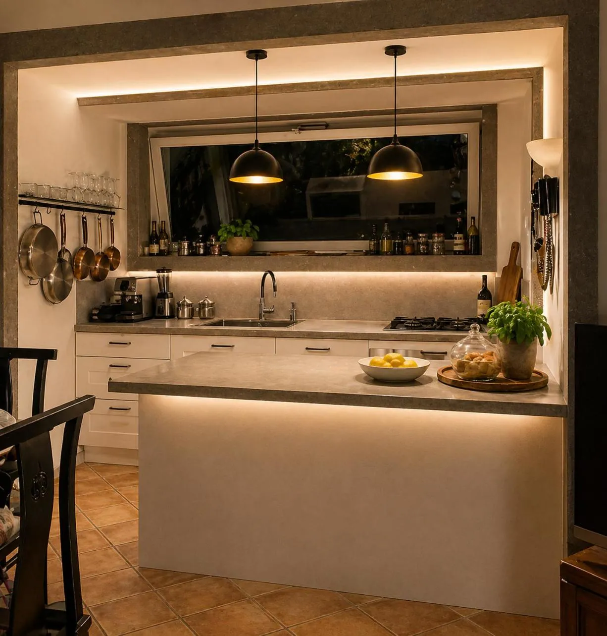 kitchen in Casa Rubinacci