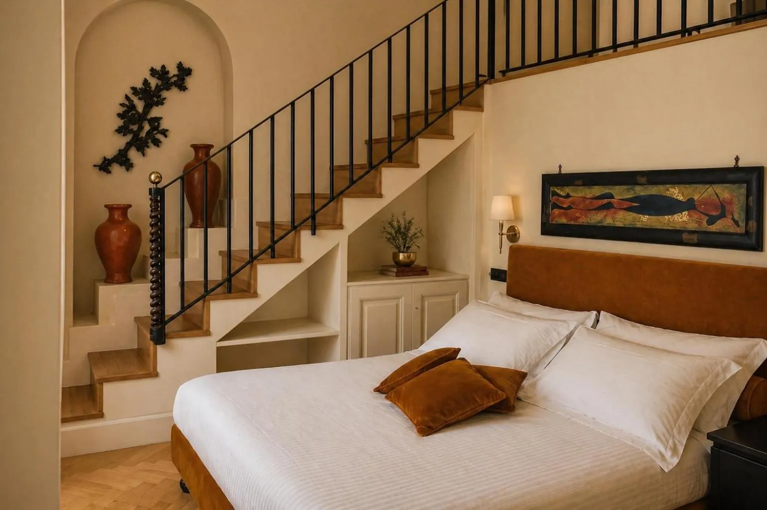 Bed in Casa Rubinacci