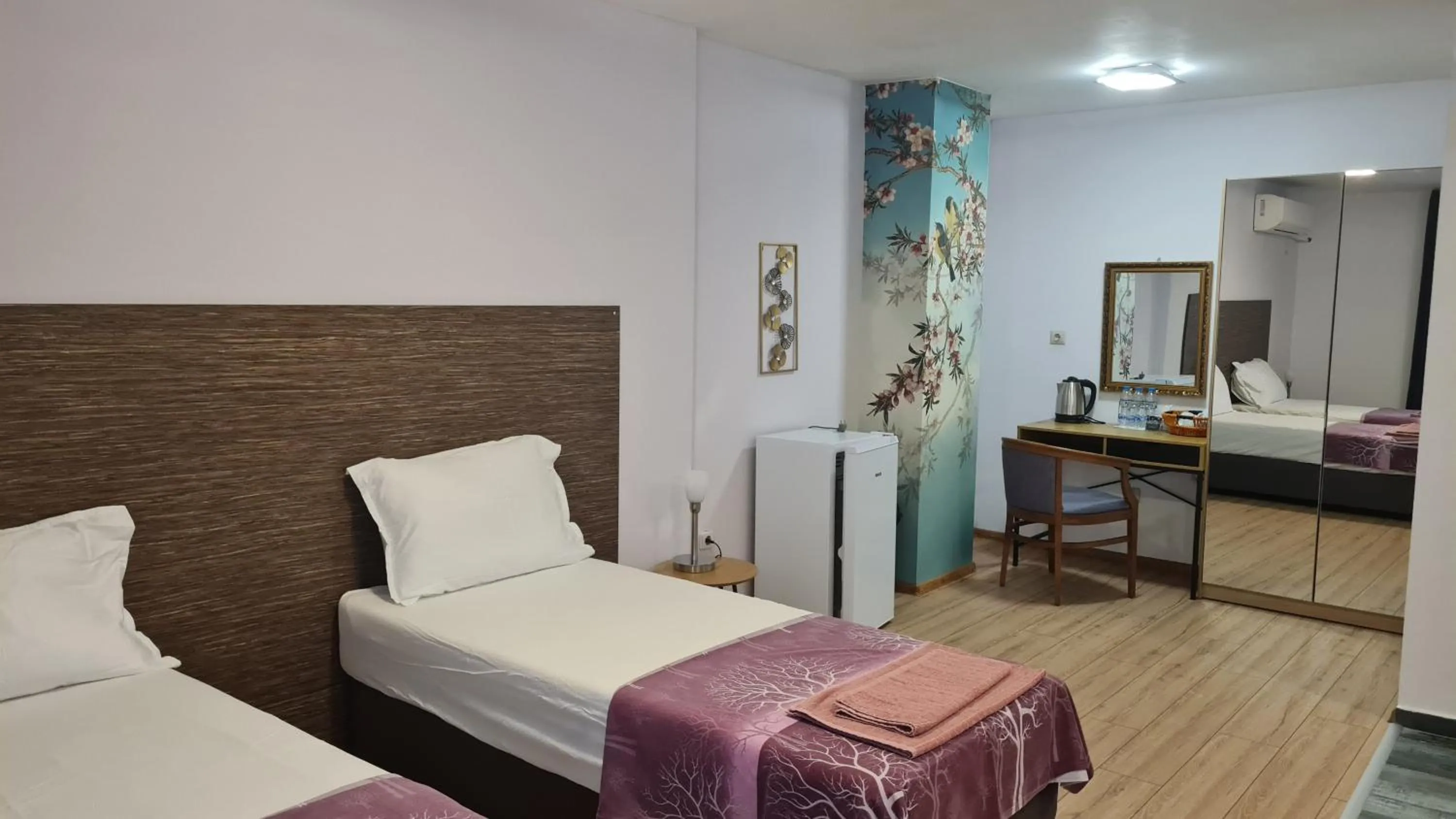 Bed in Art House Plovdiv