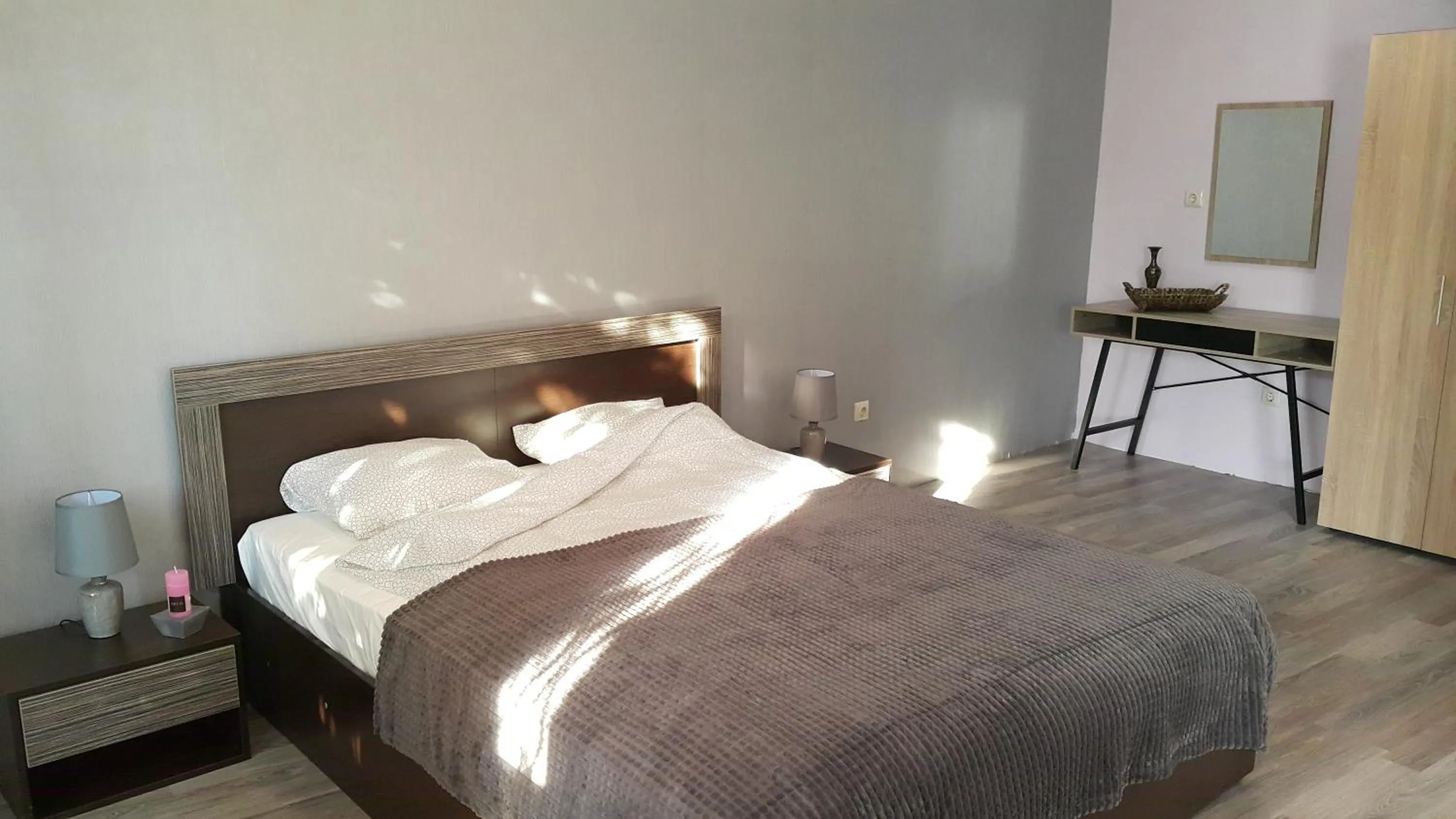 Bed in Art House Plovdiv