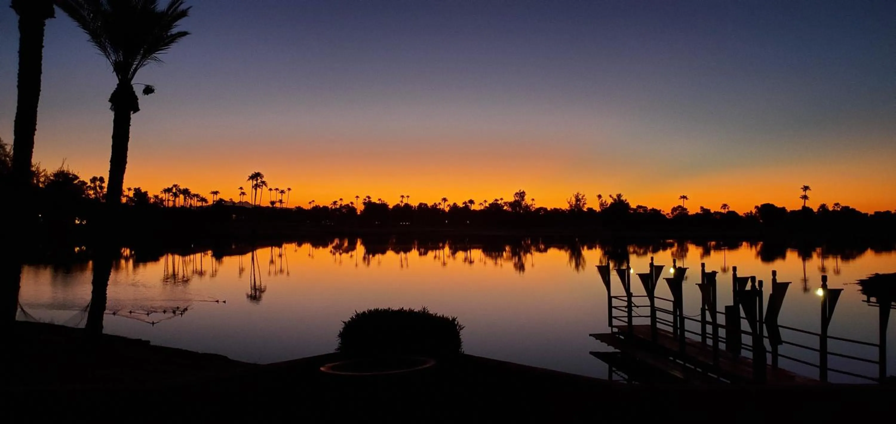 Natural landscape in The McCormick Scottsdale