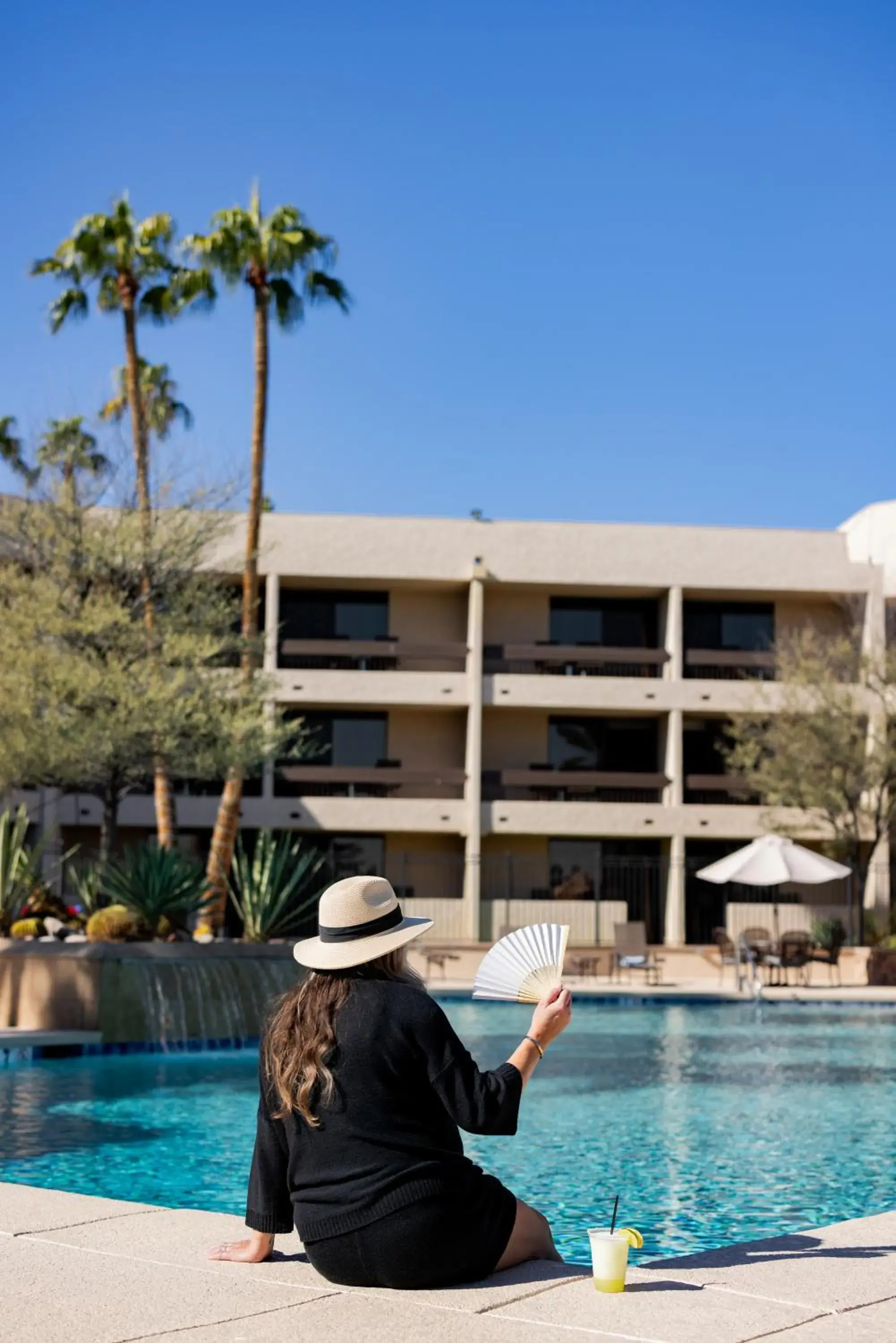 Swimming pool in The McCormick Scottsdale Swimming pool in The McCormick Scottsdale