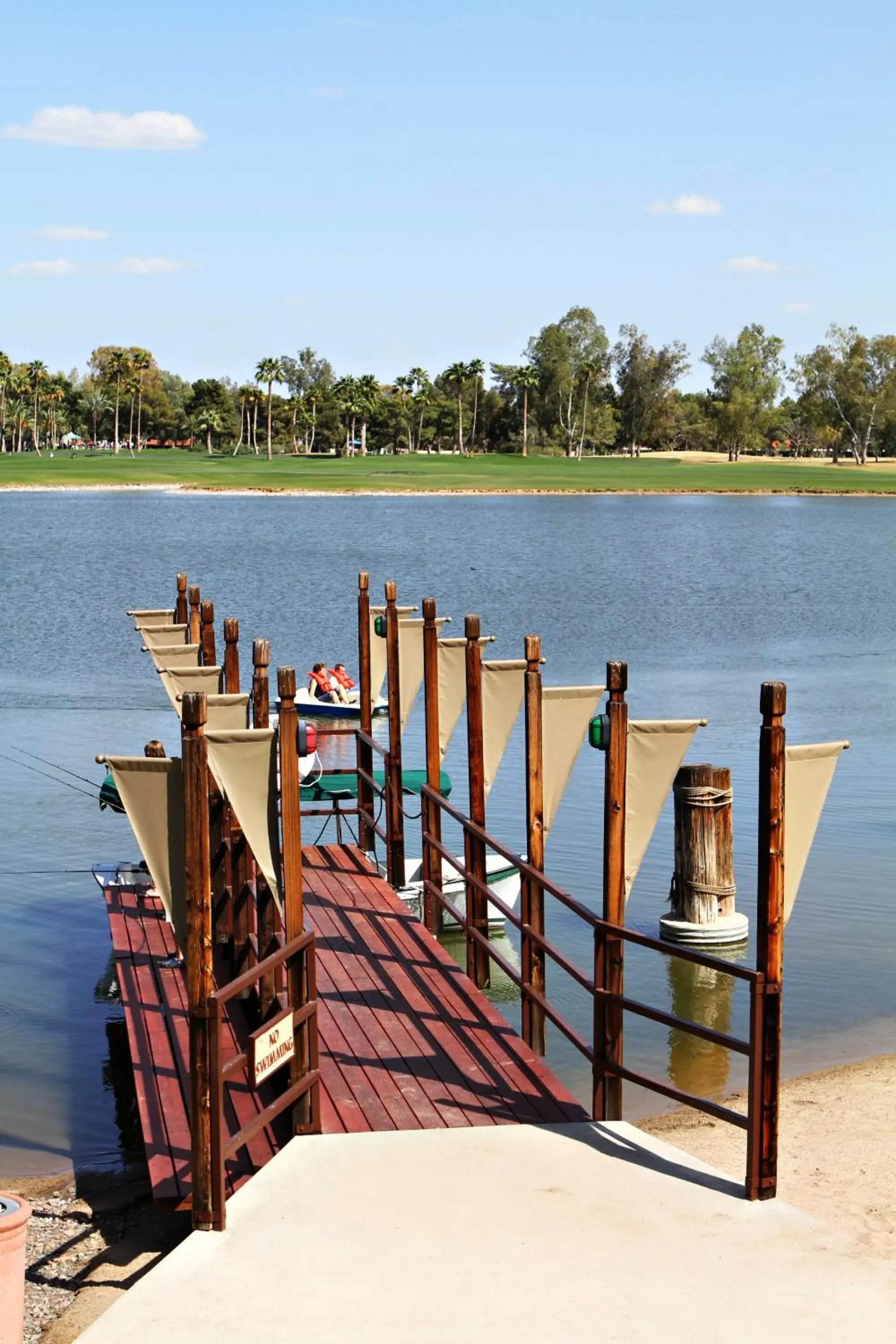 Lake view in The McCormick Scottsdale Lake view in The McCormick Scottsdale