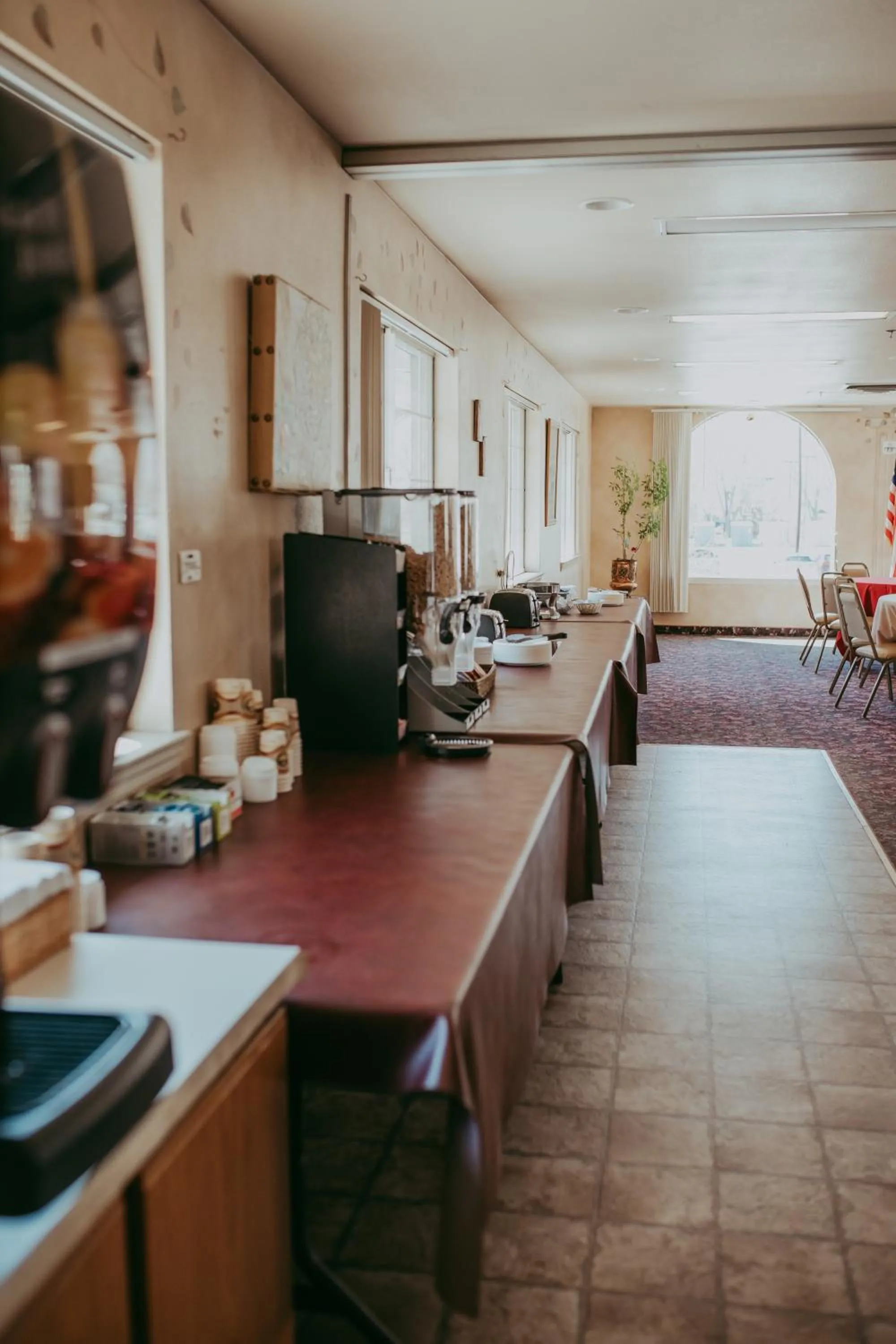 Breakfast in Carson City Plaza Hotel