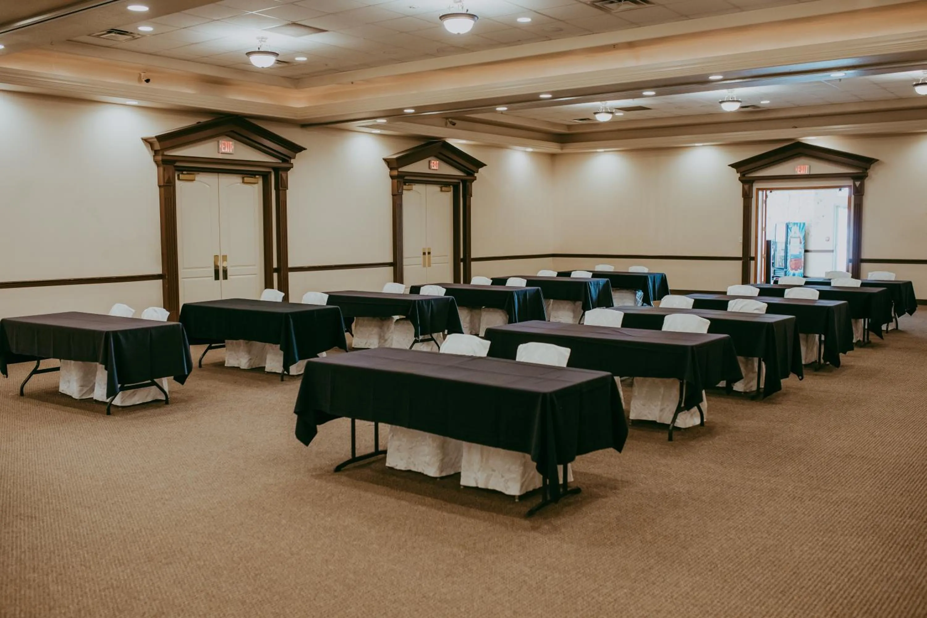 Meeting/conference room in Carson City Plaza Hotel