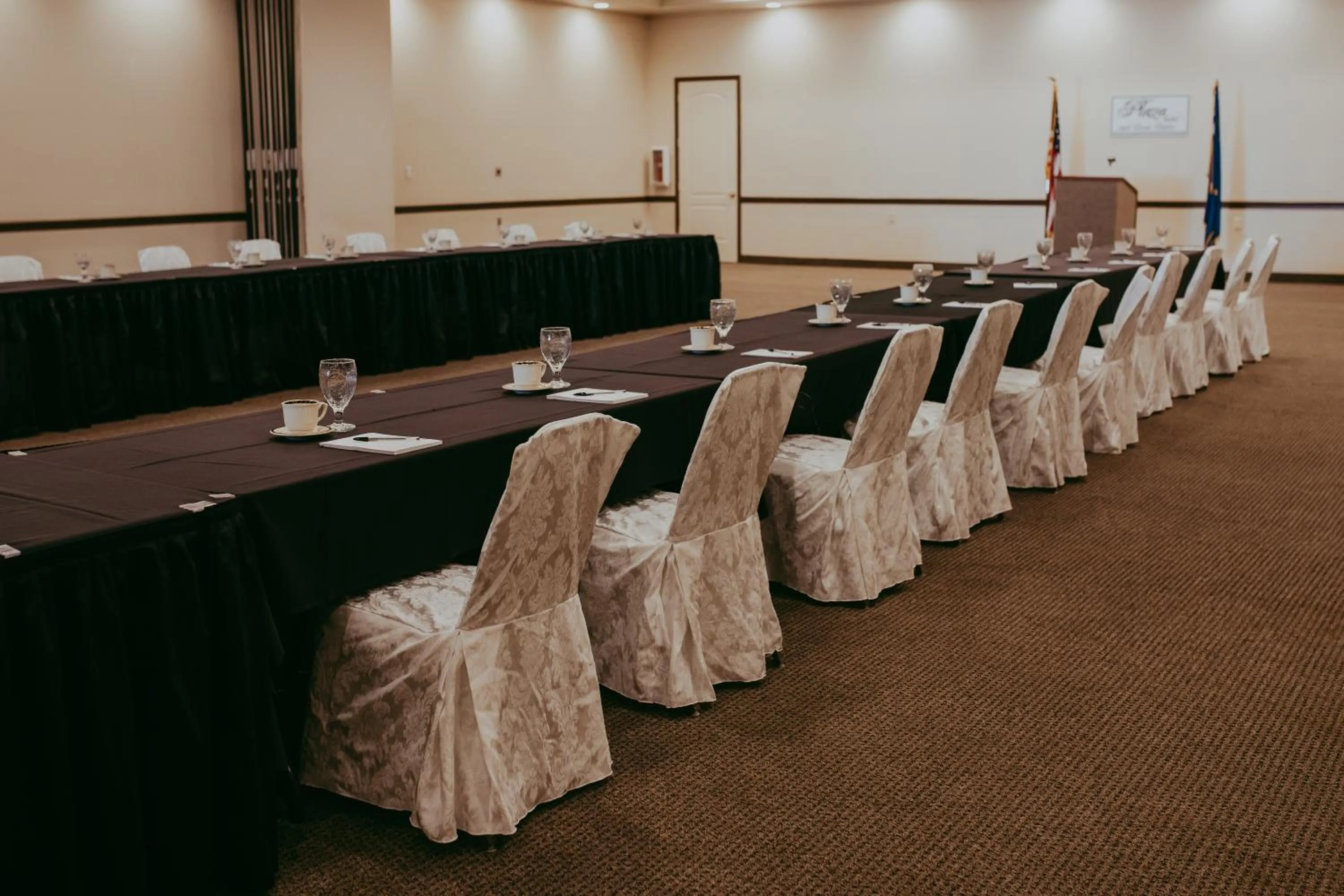 Meeting/conference room in Carson City Plaza Hotel
