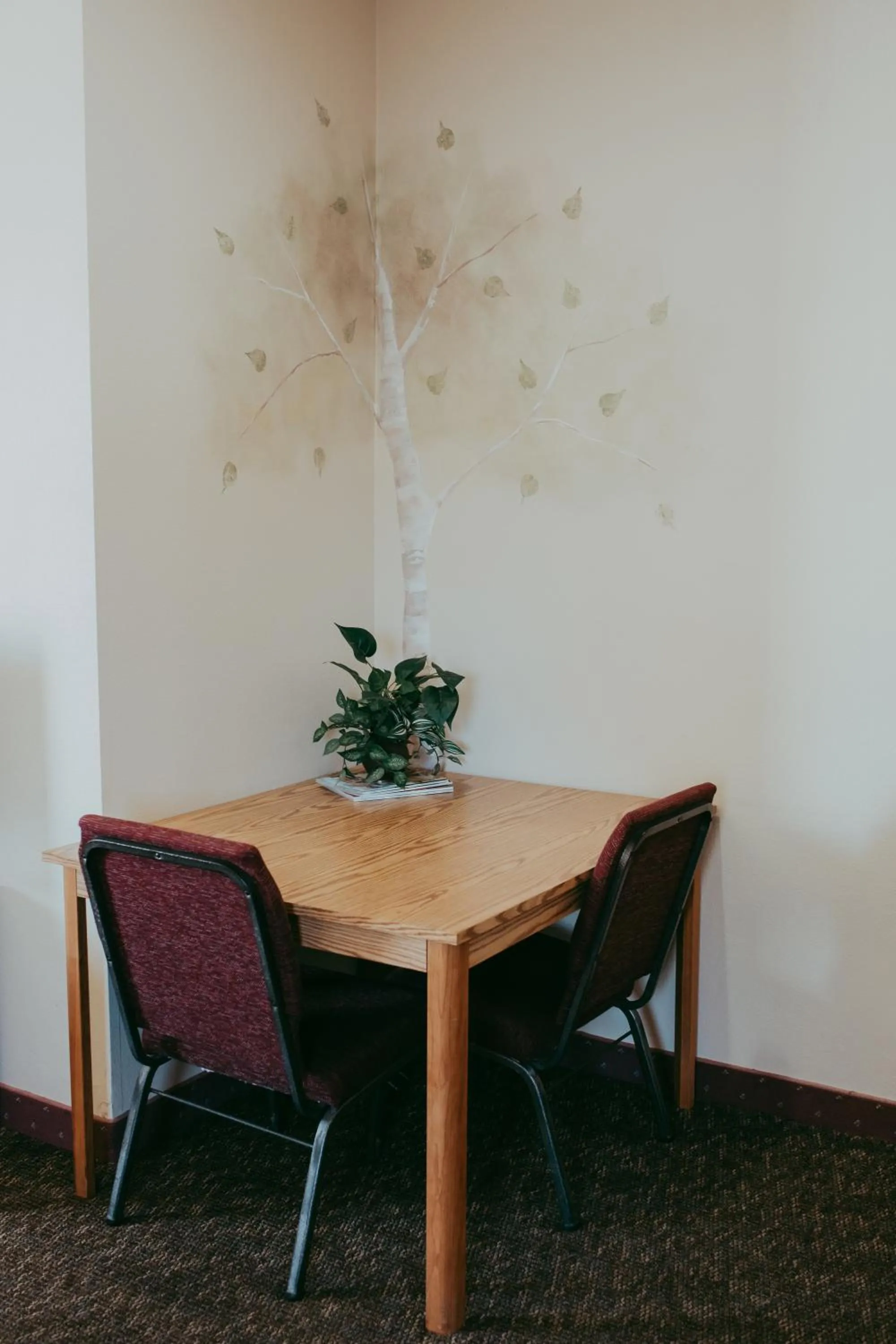 Dining area in Carson City Plaza Hotel