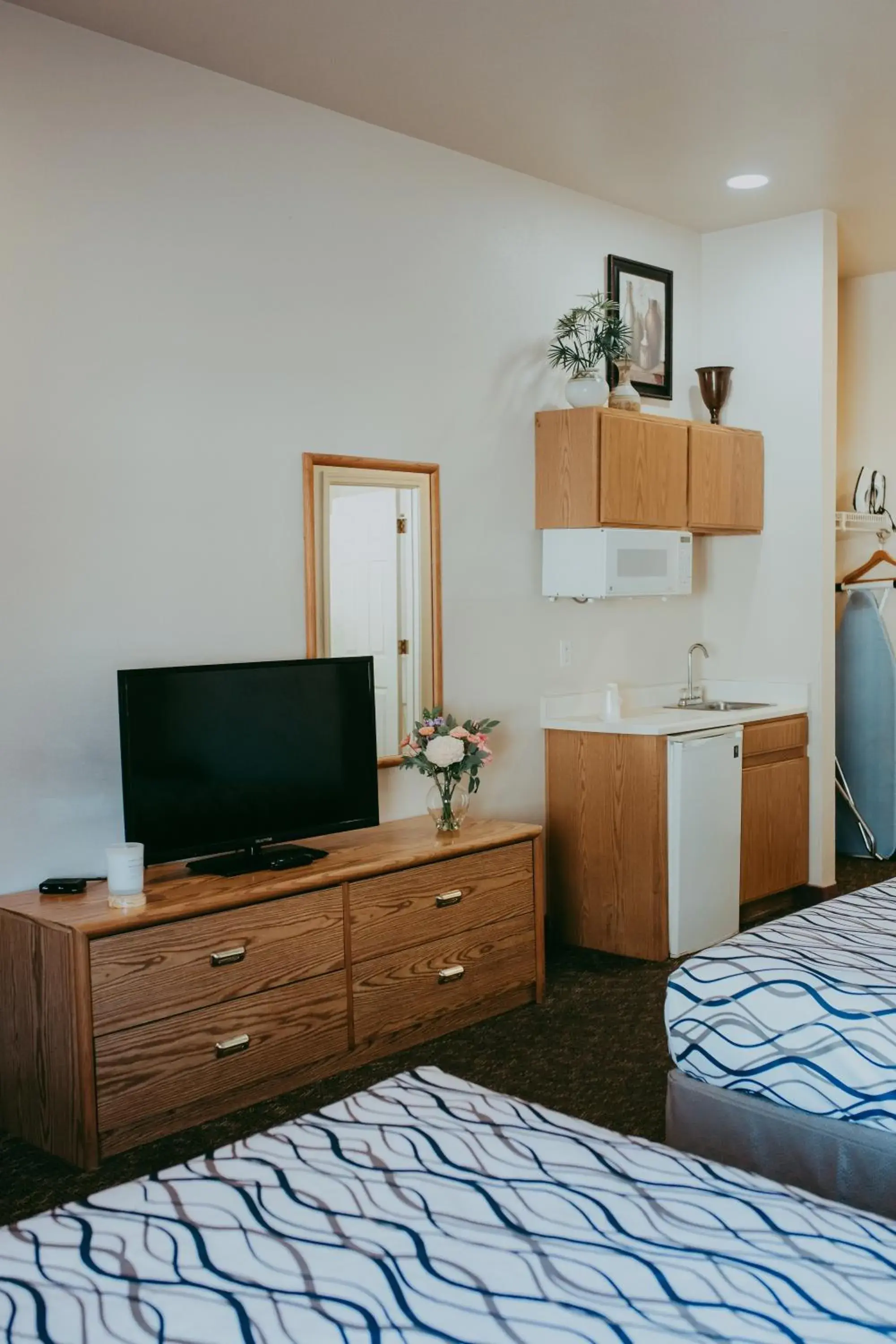Bedroom, Bed in Carson City Plaza Hotel Bedroom, Bed in Carson City Plaza Hotel