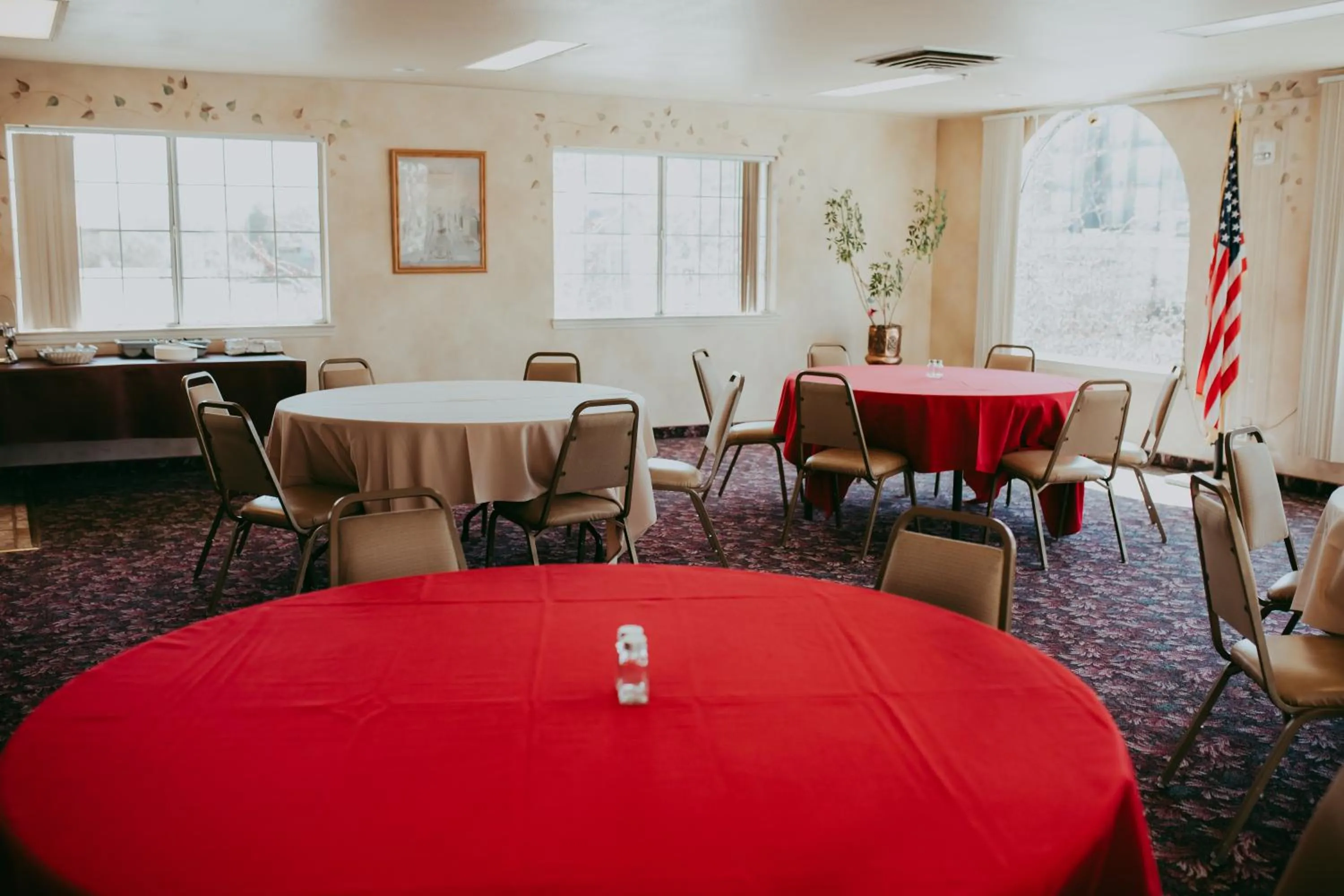 Breakfast in Carson City Plaza Hotel
