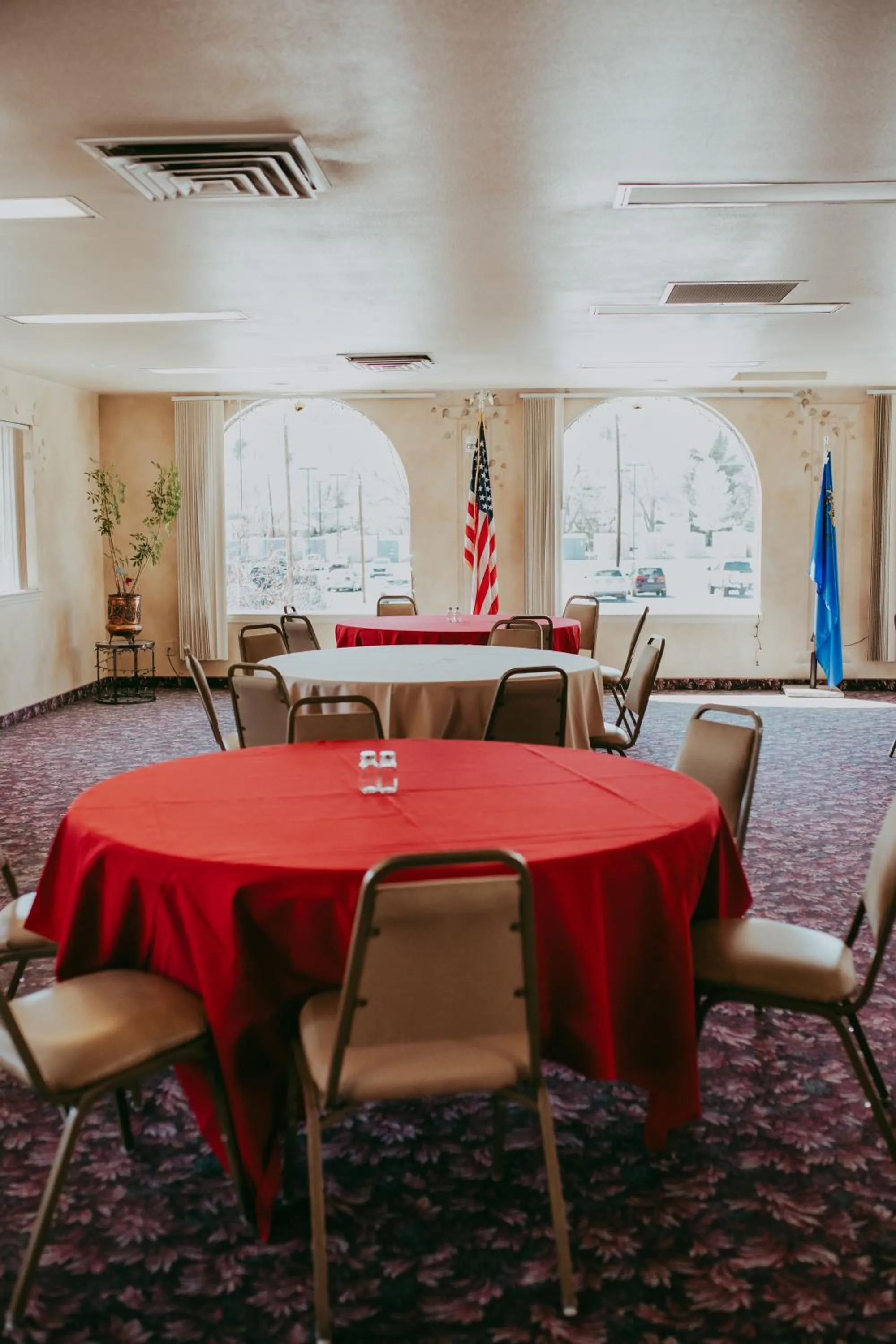 Breakfast in Carson City Plaza Hotel