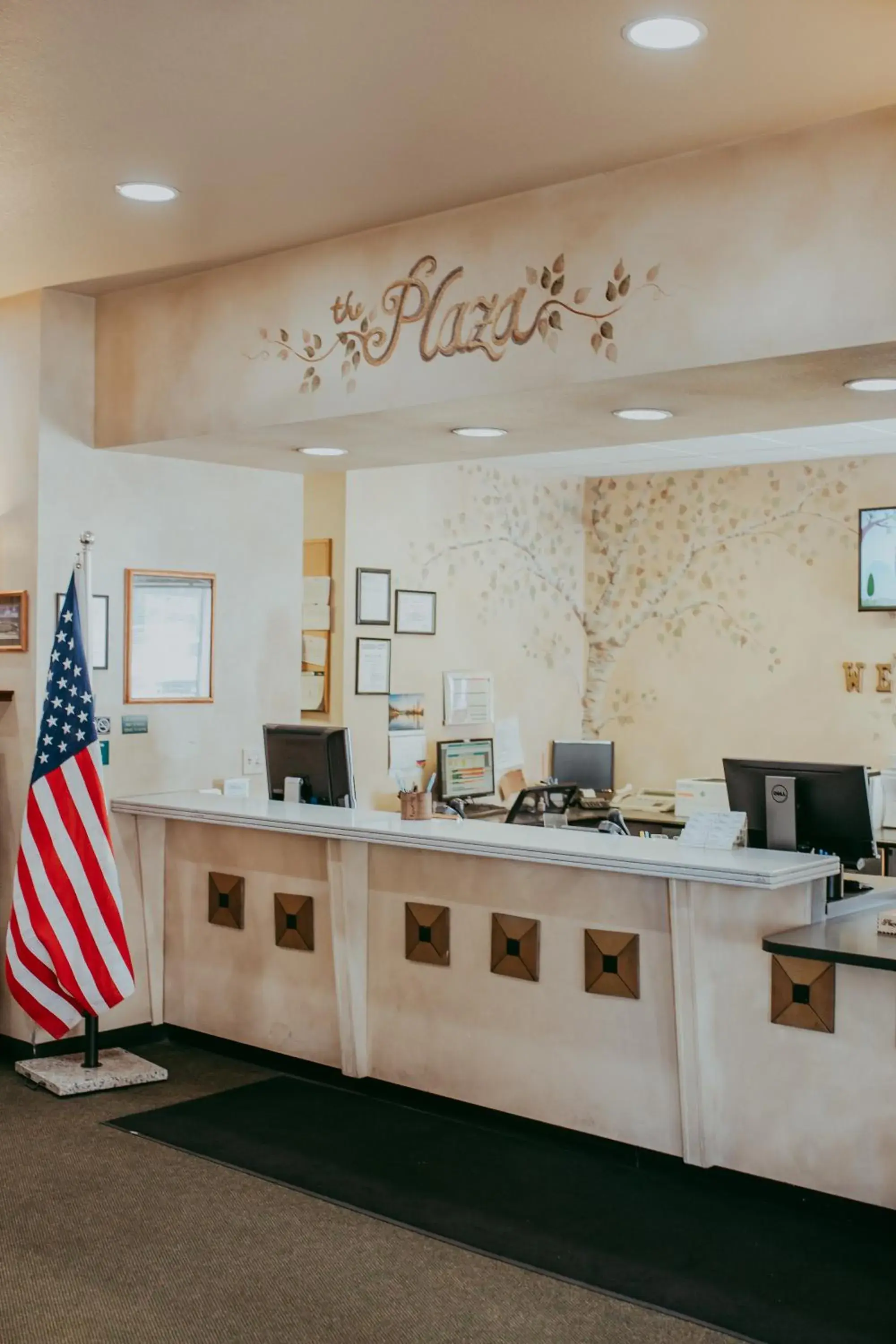 Lobby or reception in Carson City Plaza Hotel Lobby or reception in Carson City Plaza Hotel