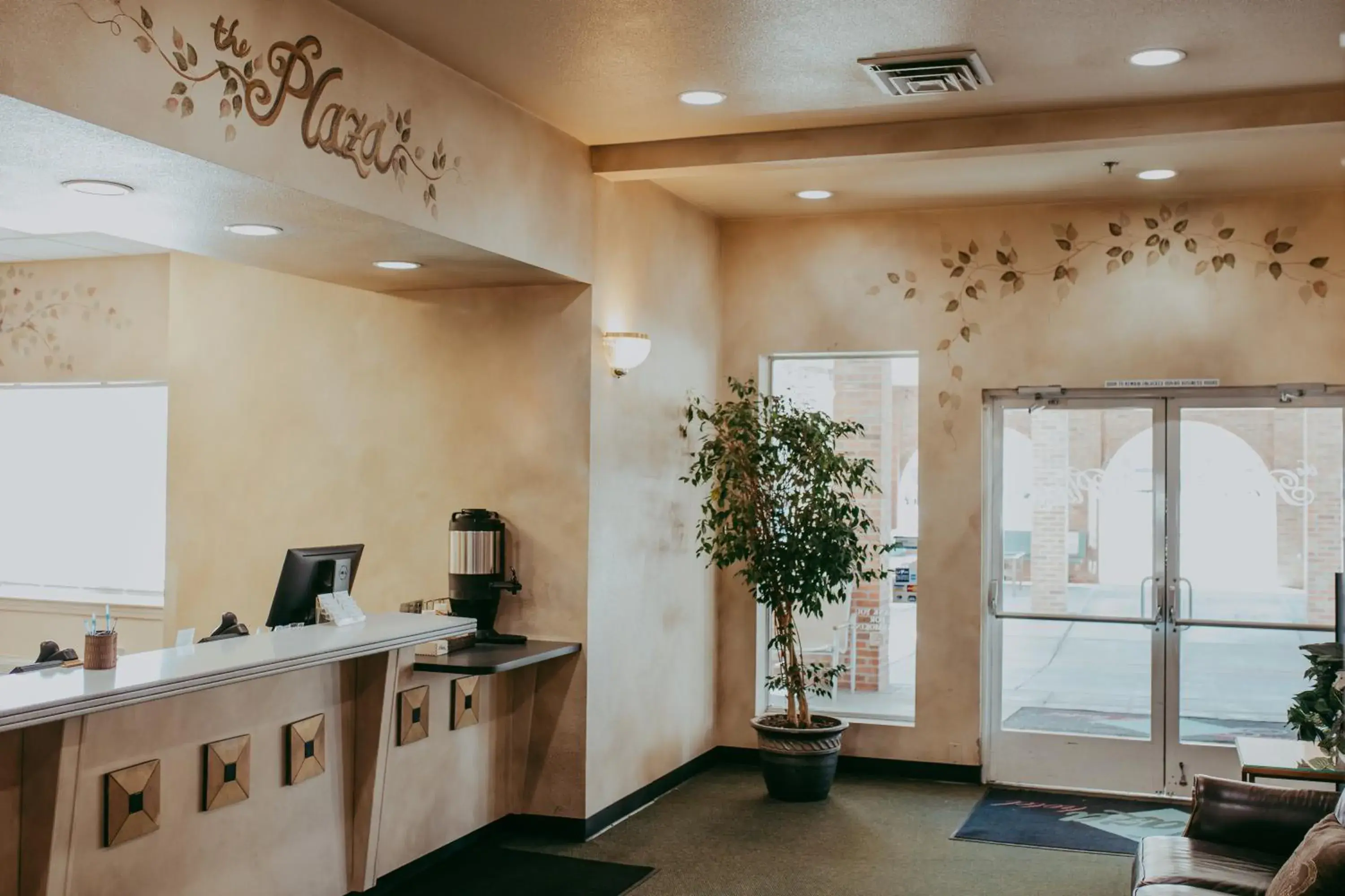 Lobby or reception in Carson City Plaza Hotel Lobby or reception in Carson City Plaza Hotel