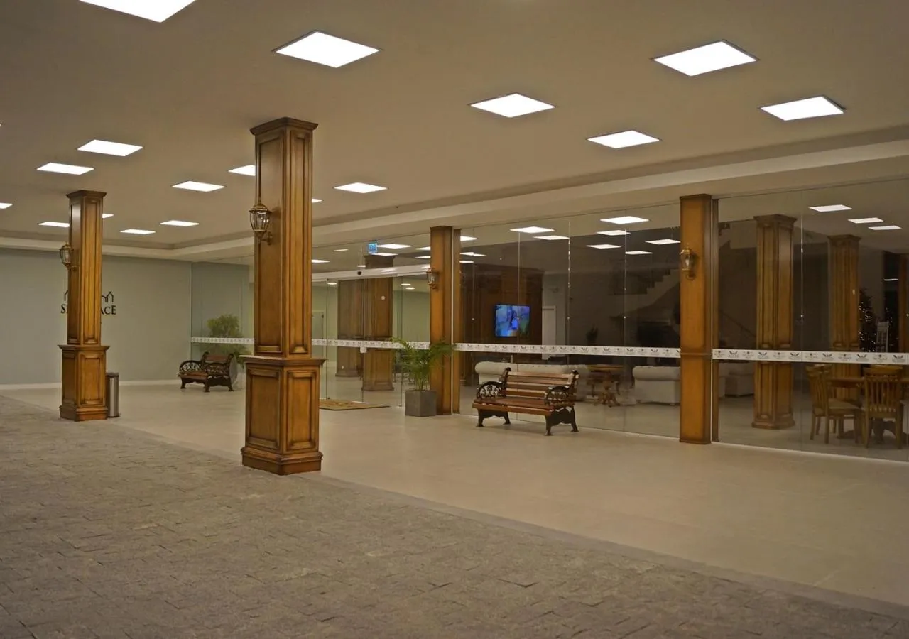 Lobby or reception in Sky Palace Hotel