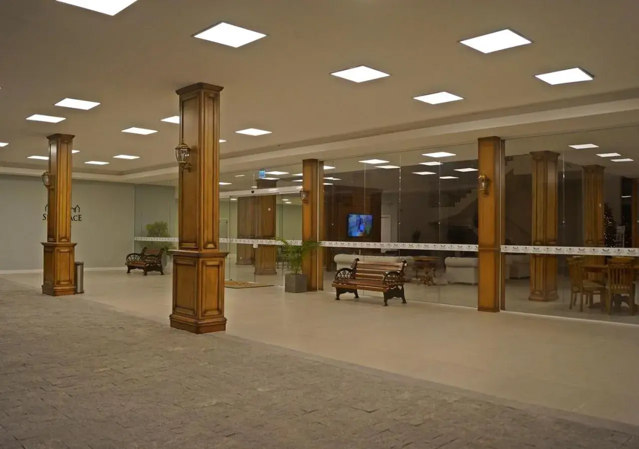 Lobby or reception in Sky Palace Hotel Lobby or reception in Sky Palace Hotel