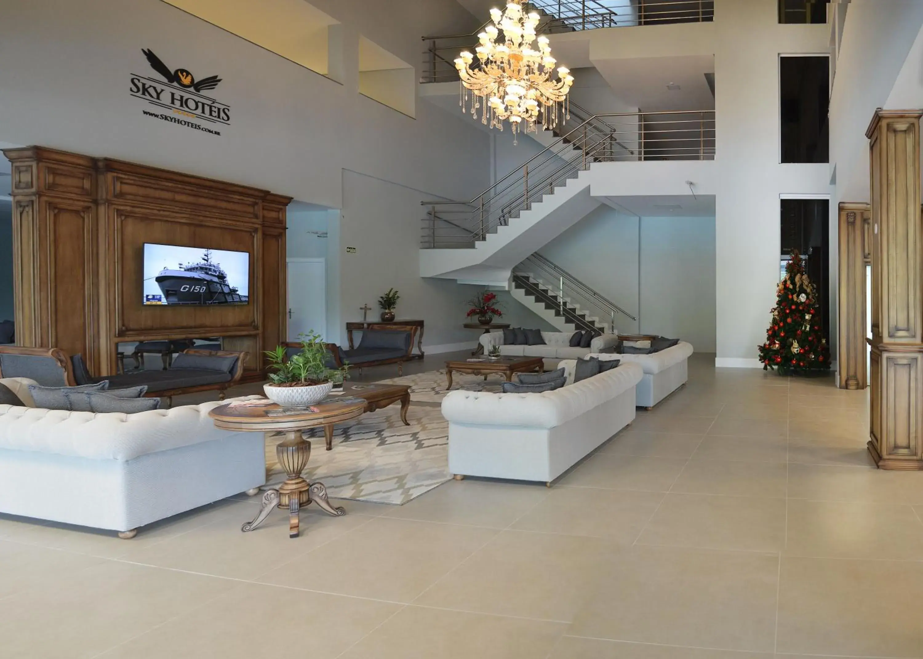 Living room in Sky Palace Hotel Living room in Sky Palace Hotel