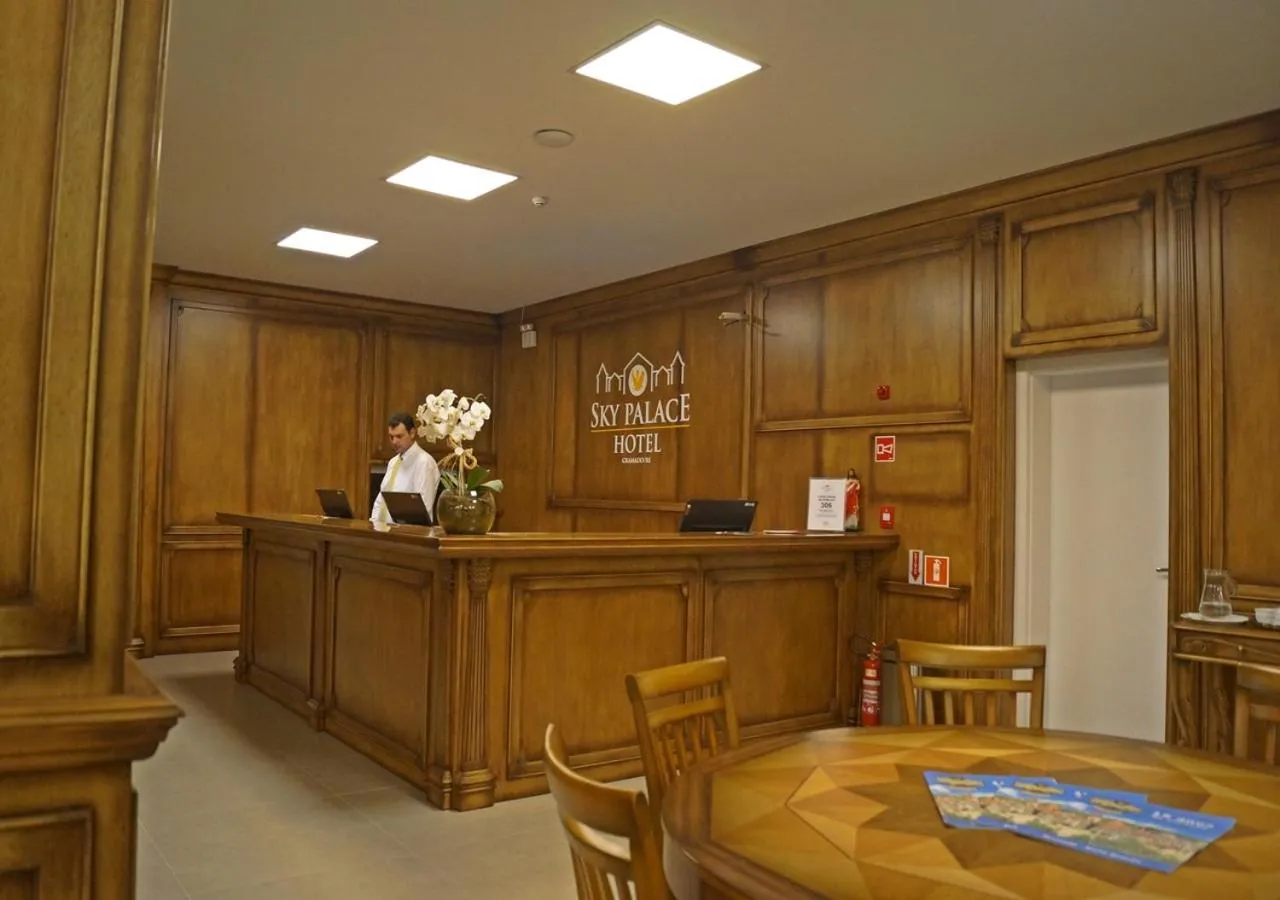 Staff in Sky Palace Hotel